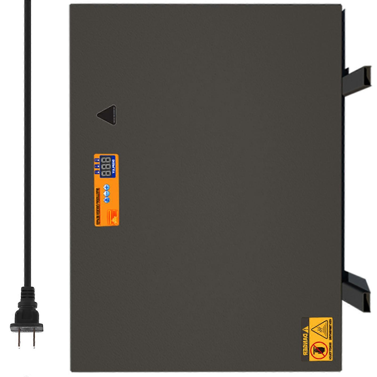 Efficient Chick Brooder Heating Plate for Pet Store Displays and Home Incubators Poultry Heat Plate Multicolor