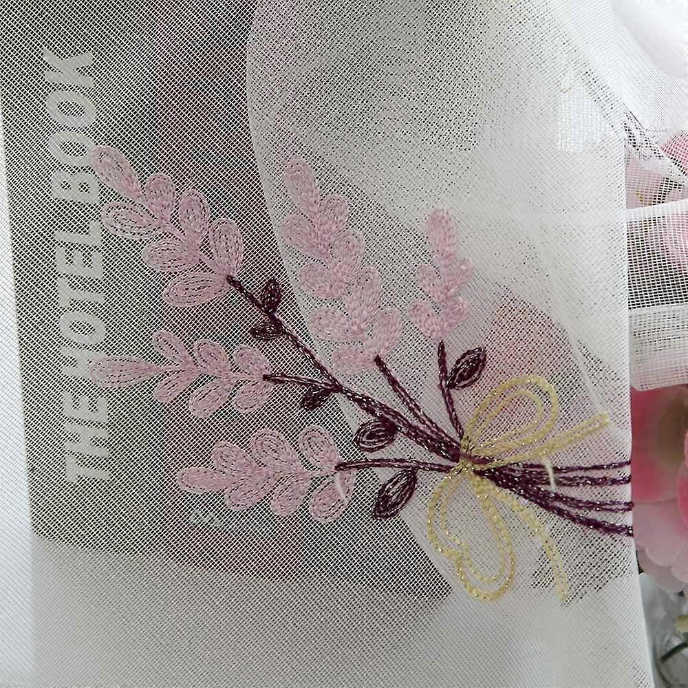 Sheer Window Blackout Curtains Window Voile Drape 1 Panel Fabric Window Blackout Curtains on