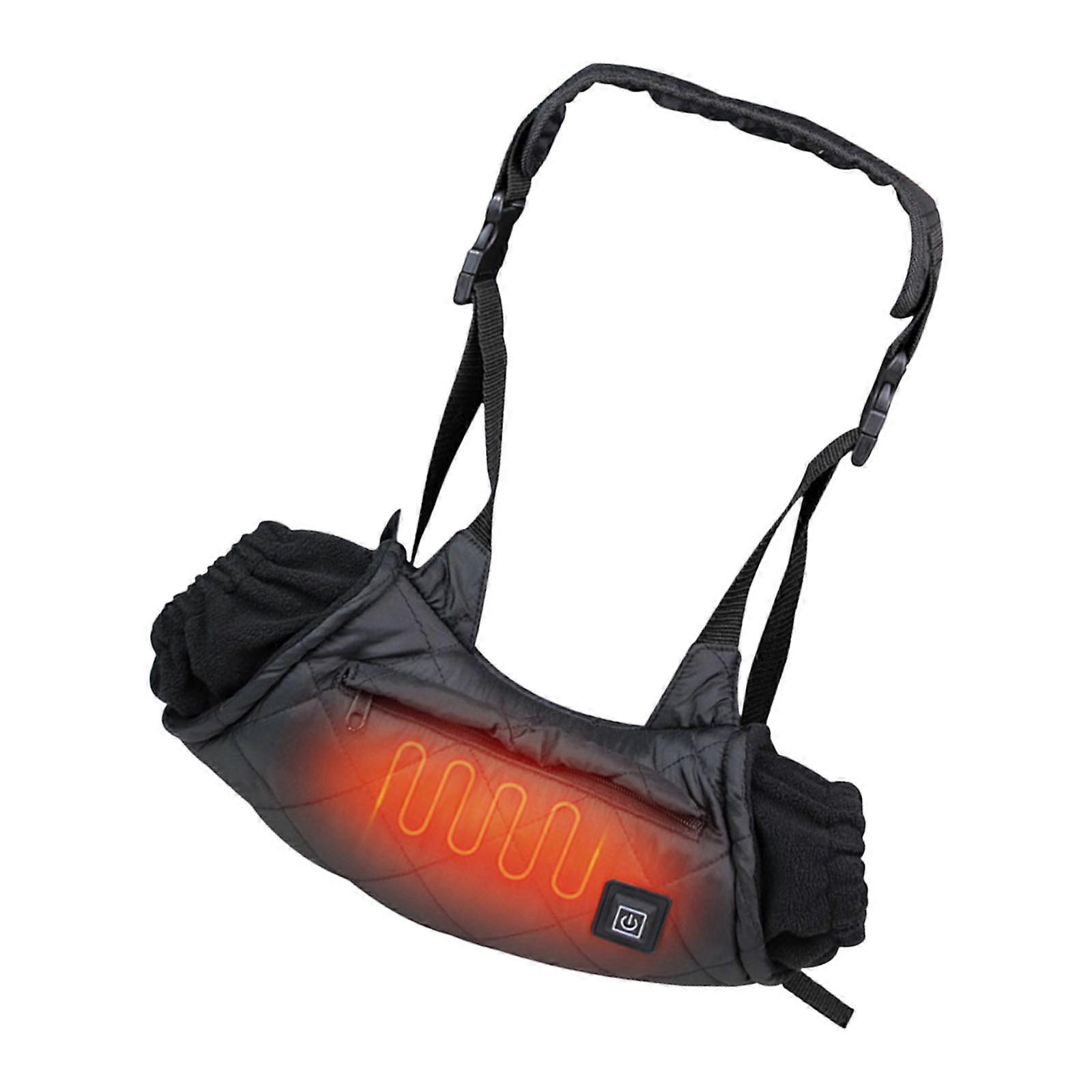 Hand Muffs Gloves Soft Comfortable Fabric Heating System For Cold Weather Hiking Commuting Multicolor