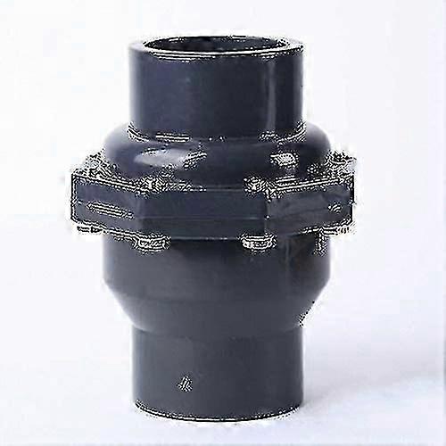 Drain Valve Check Valve Pvc Water Check Valve Inner Diameter 50mmdn40 (inner Diameter 50mm)