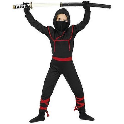 Fiestas Guirca Childrens/Kids Shinoby Ninja Costume Set