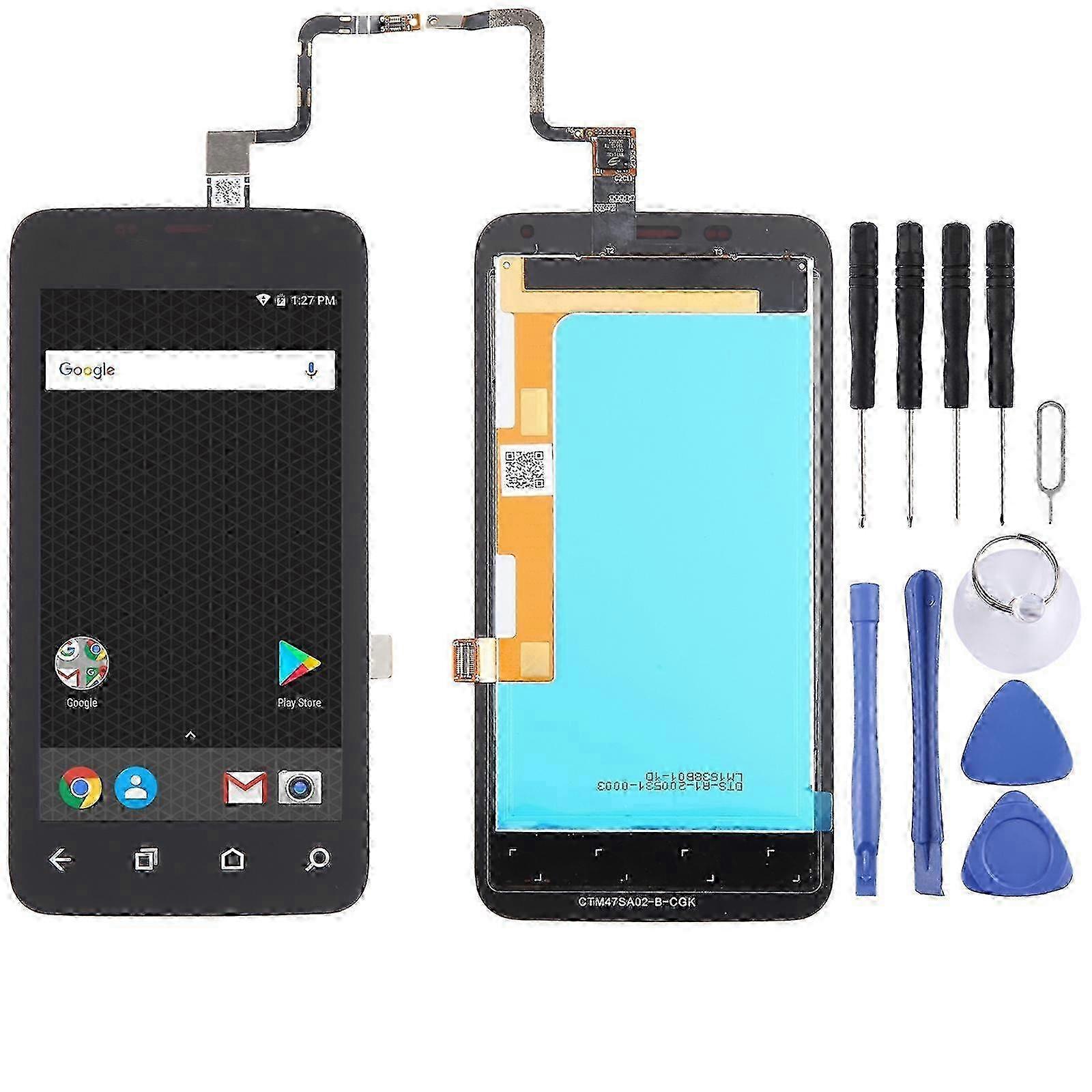 For Honeywell CT60 COMPATIBLE LCD Screen with Digitizer Full Assembly