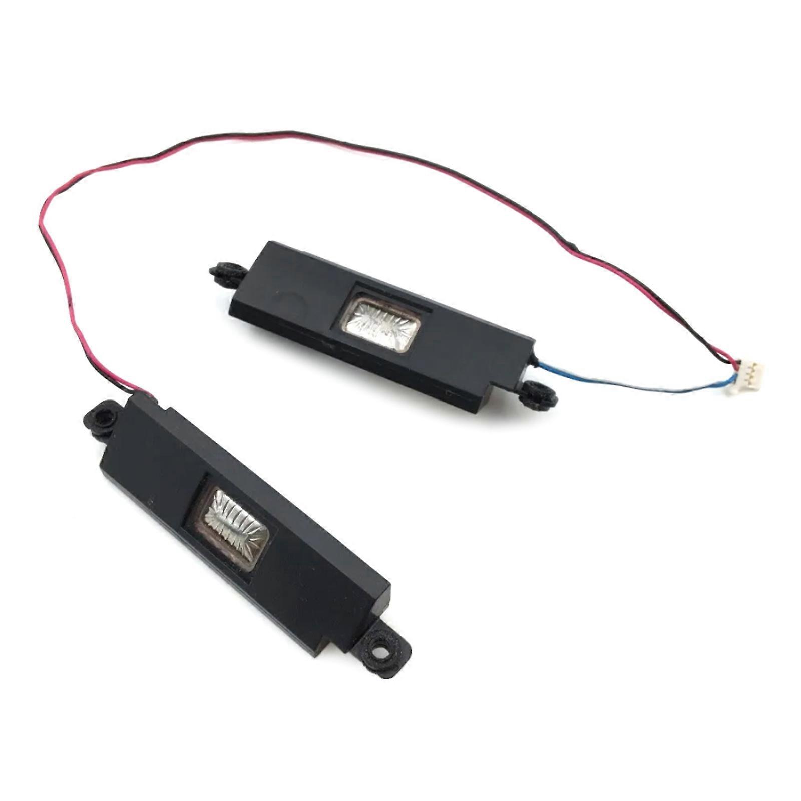 1 Pair Internal Speaker Left + Right Notebook Speaker Replacement for E6520 0F0W91 PK23000EA00 Gaming Laptops Multicolor