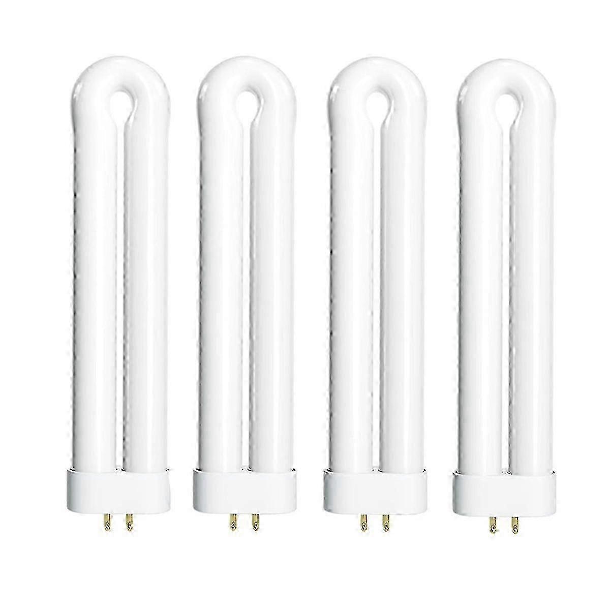 15W U-Shaped Replacement Bulb for Insect Attracting Lamp, 7.5 Inch Bug Zapper