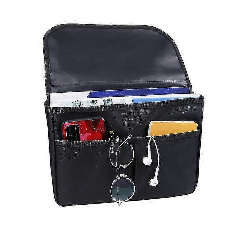 كرسي متحرك حقيبة تخزين كرسي متحرك حمل حقيبة كرسي متحرك مسند ذراع اكسسوارات حقيبة جانبية مع حقائب