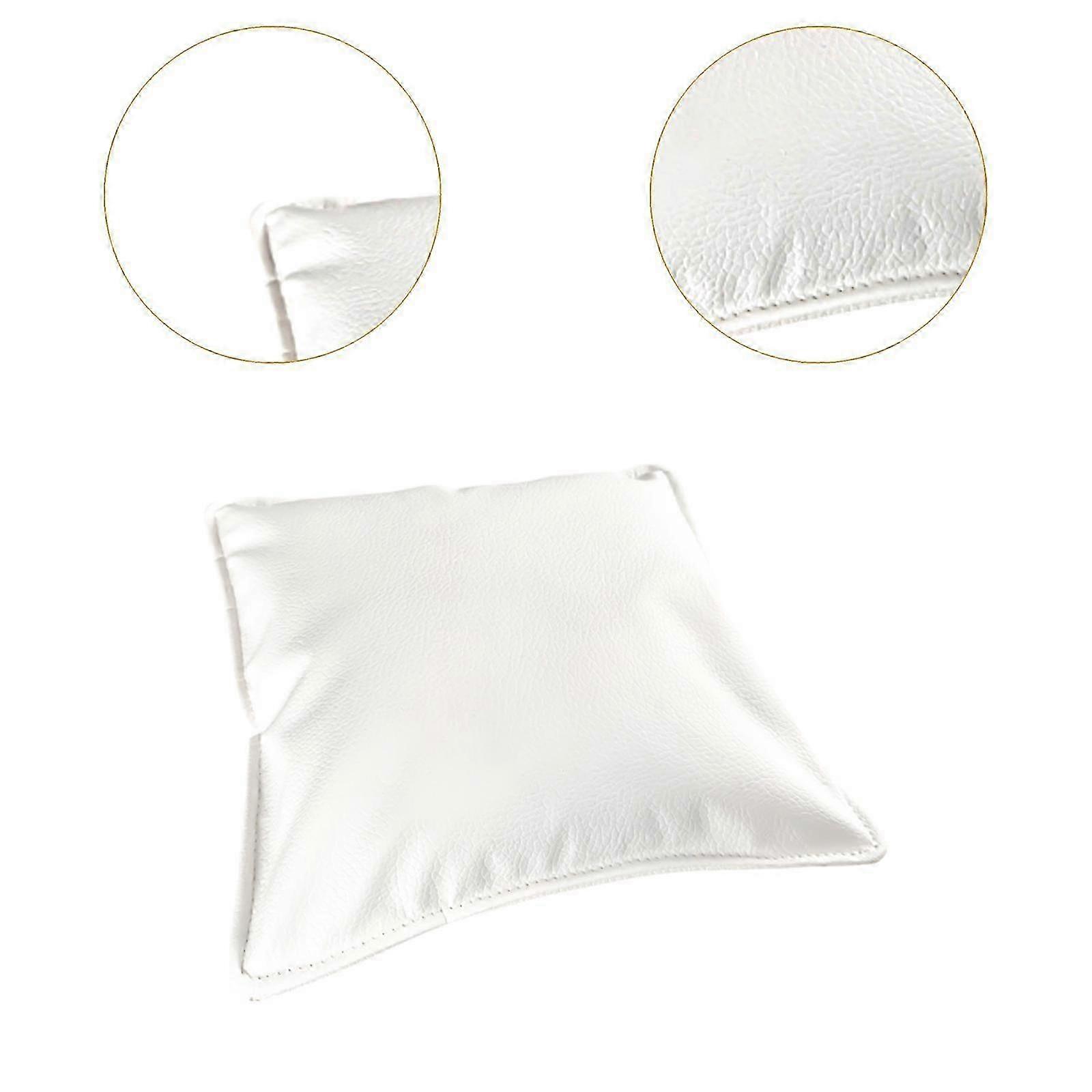 Elbow support cushion for manicure, PU leather nail table pad