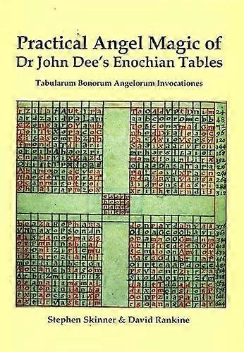 Practical Angel Magic Of Dr John Dees Enochian Tables by David Rankine Hardback Book