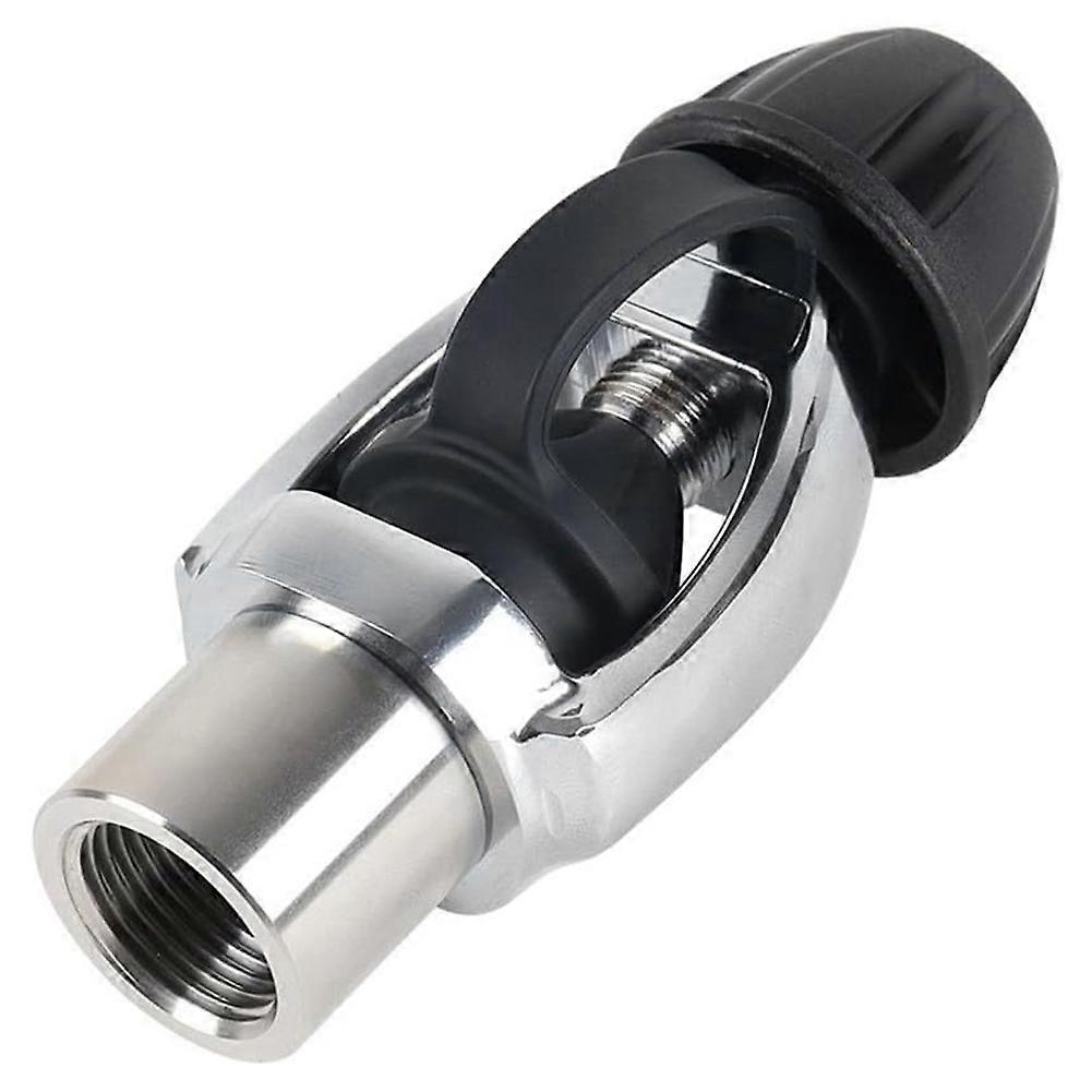 Reliable Scuba Diving DIN to for Yoke Adapter with Dust Protection and G58 Thread Compatibility