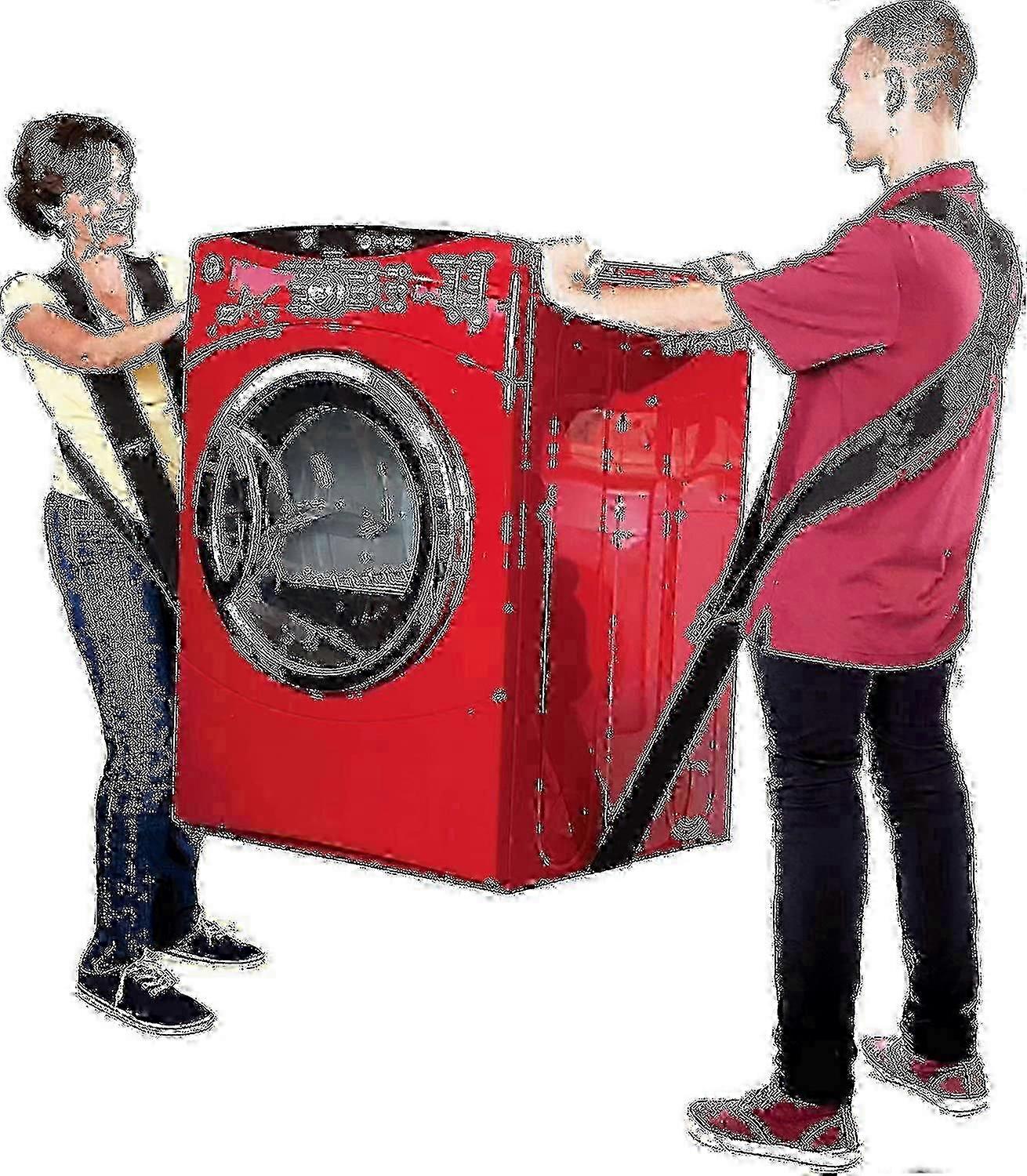 Shoulder Dolly Moving Straps - Lifting Straps for Furniture, Appliances & Heavy Objects - Safe, Efficient for Two Movers