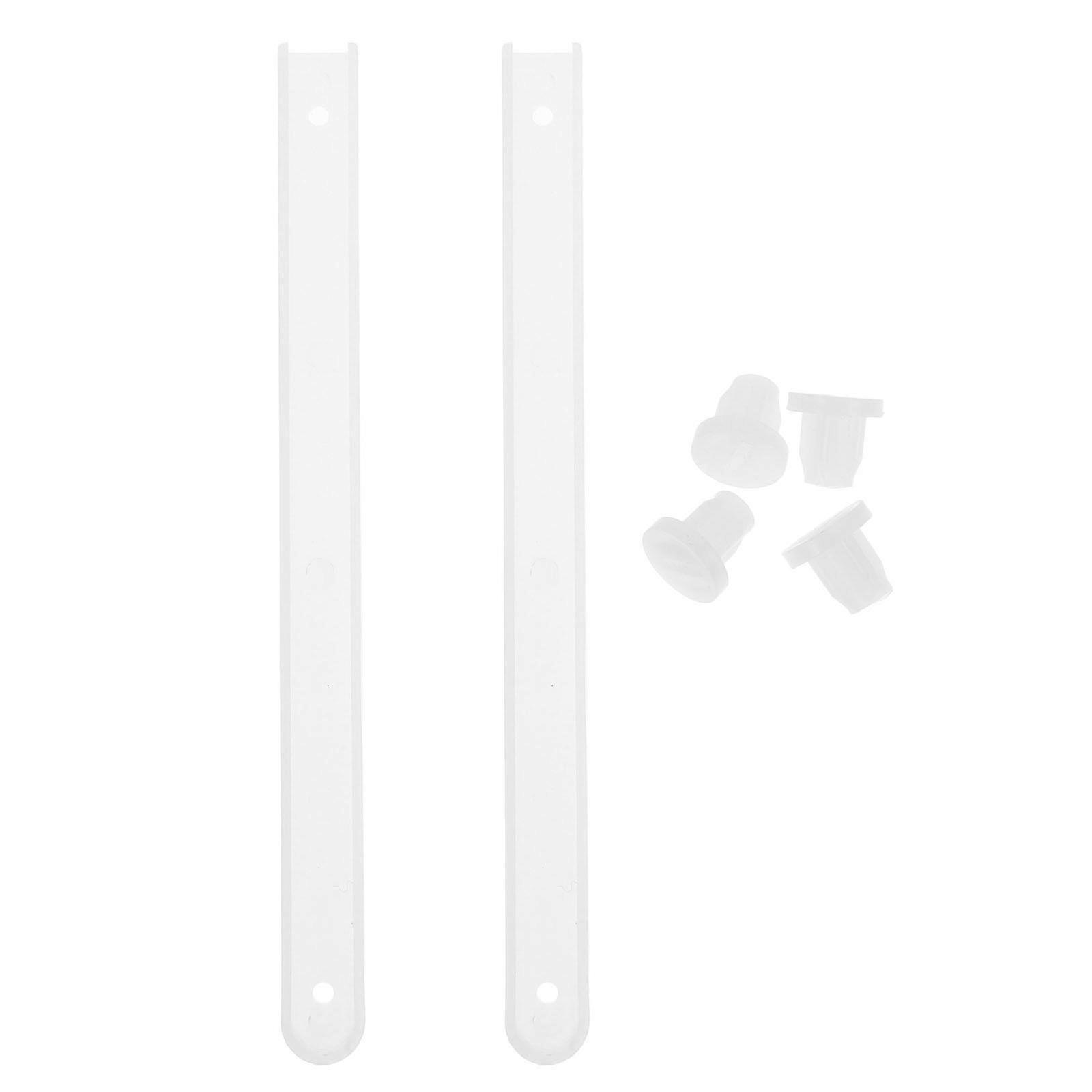 1 Set Close Drawer Slides Drawer Slides For Cabinets Dressers Plastic Close Drawer Glides For Kitchen Furniture Locking Drawer Slides