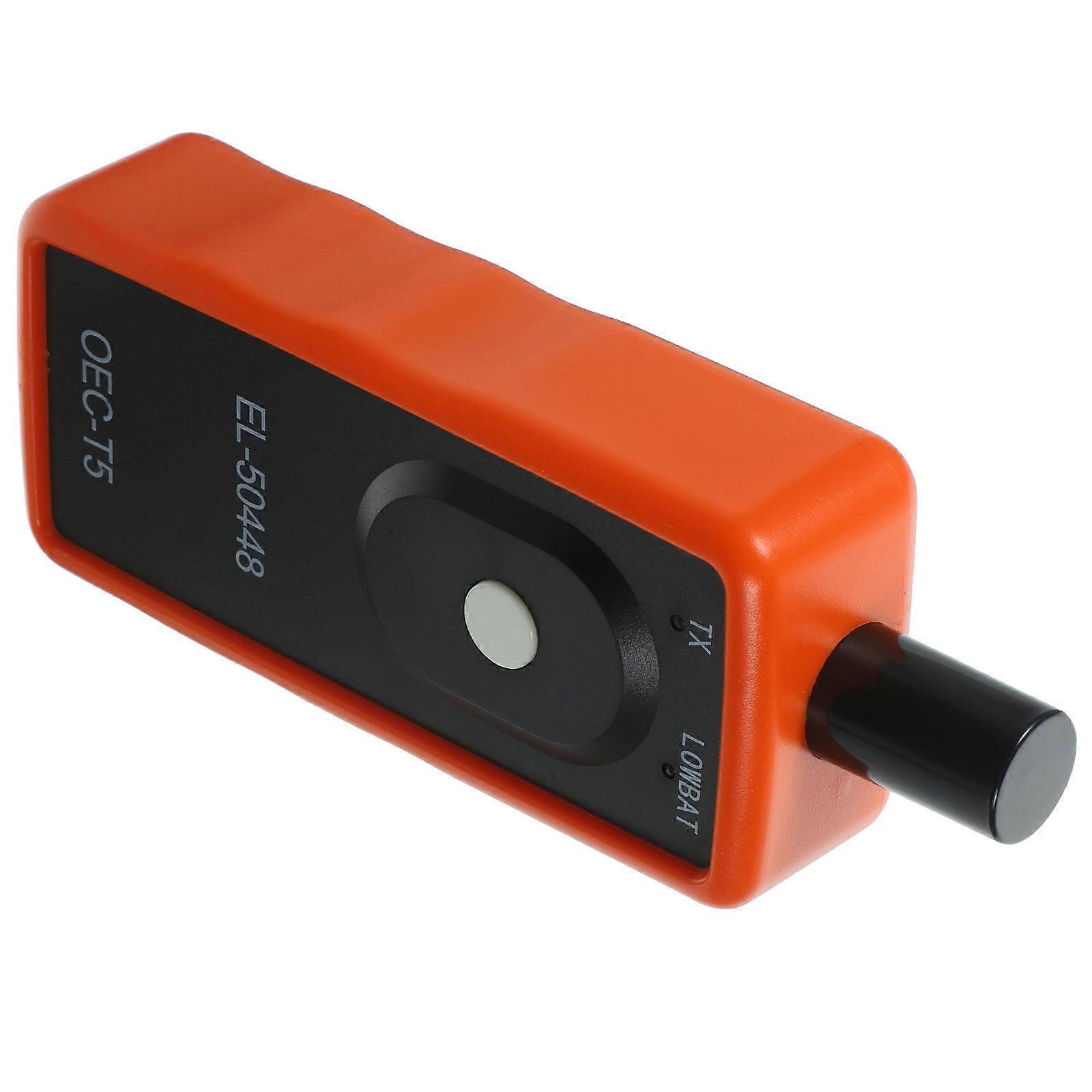 EL-50448 Car Tire Pressure Monitor Sensor TPMS Reset Activation Tool OEC-T5 Compatible for Universal Car (Without Battery)
