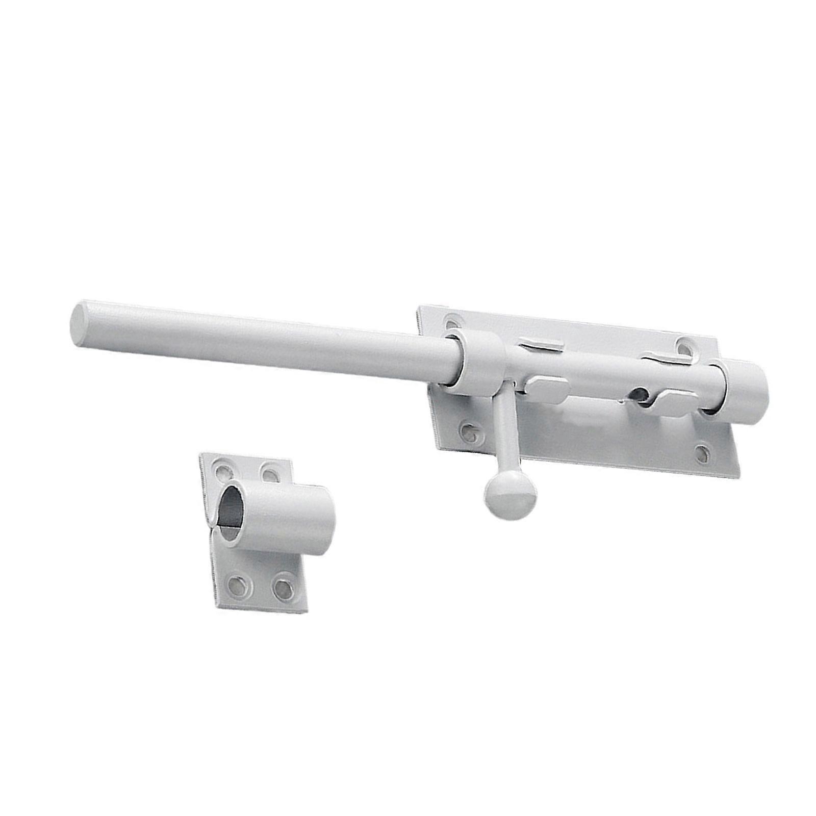 Robusts 6inch Stainless Steel Locking Bolt set Security Bolt Upgrades Door Locking set for Safe & Stable Window Closures Multicolor