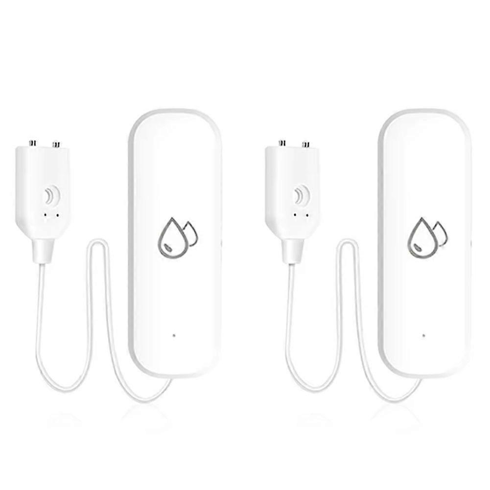 Tuya WiFi Water Sensor Leakage Alarm Flood Leak Detector Smart Home Remote Control Smart Home Security Protection