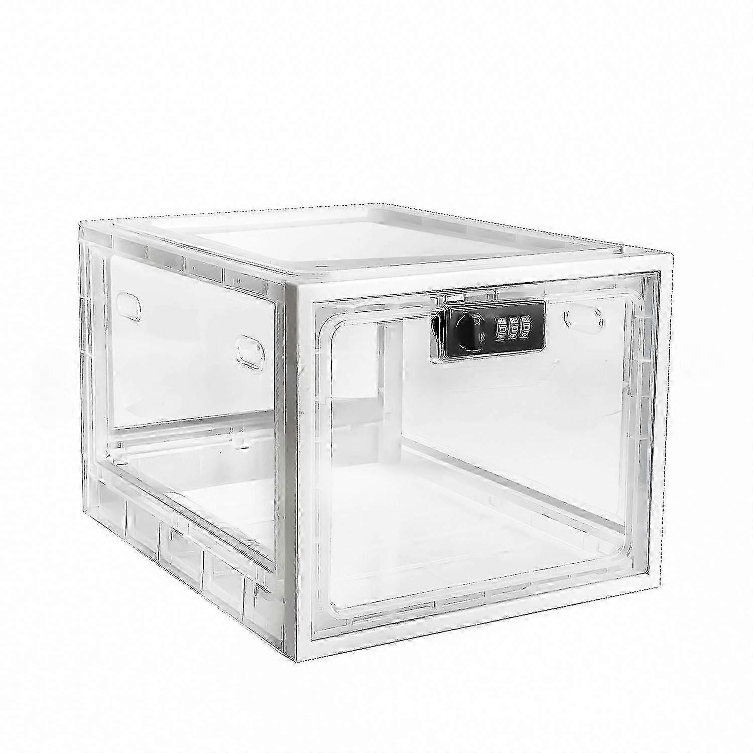 e Self-discipline Timer Lock Box For Ipad, Tablets & Smartphones,Games, Storage Box for Food and Drug