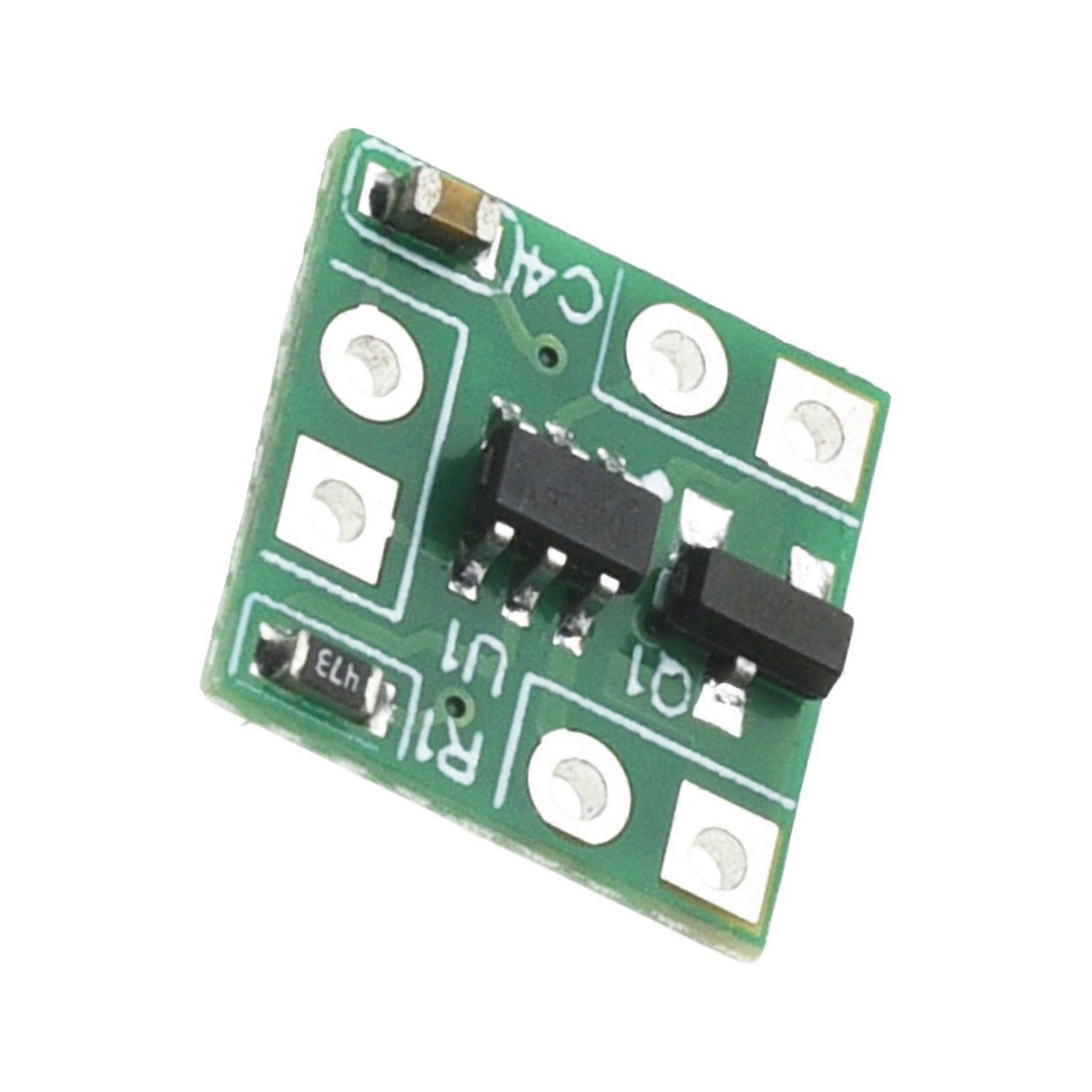 Auto Locking Push Button Relays Module With Bistable Switching For Efficient Start Stop Control Low Power Small Size Multicolor