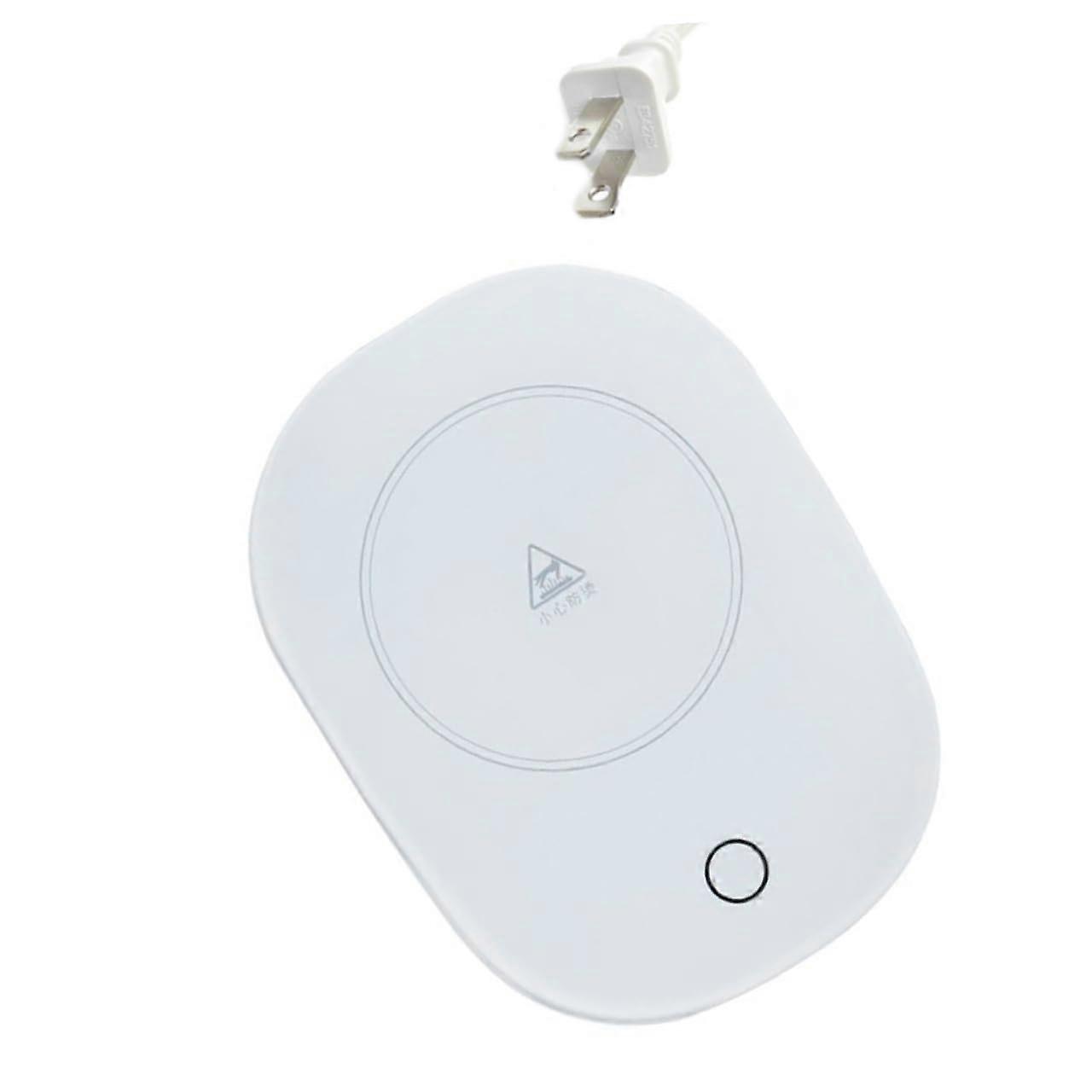 USB Coffee Mug Warmer with Constant Temperature Control for Desk Office Home Tea Cocoa