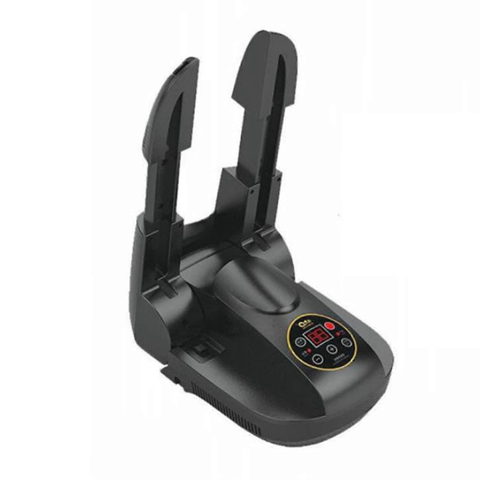 Shoe Dryer and Boot Warmer with Adjustable Rack, Portable Electric Footwear and Glove Drying Machine