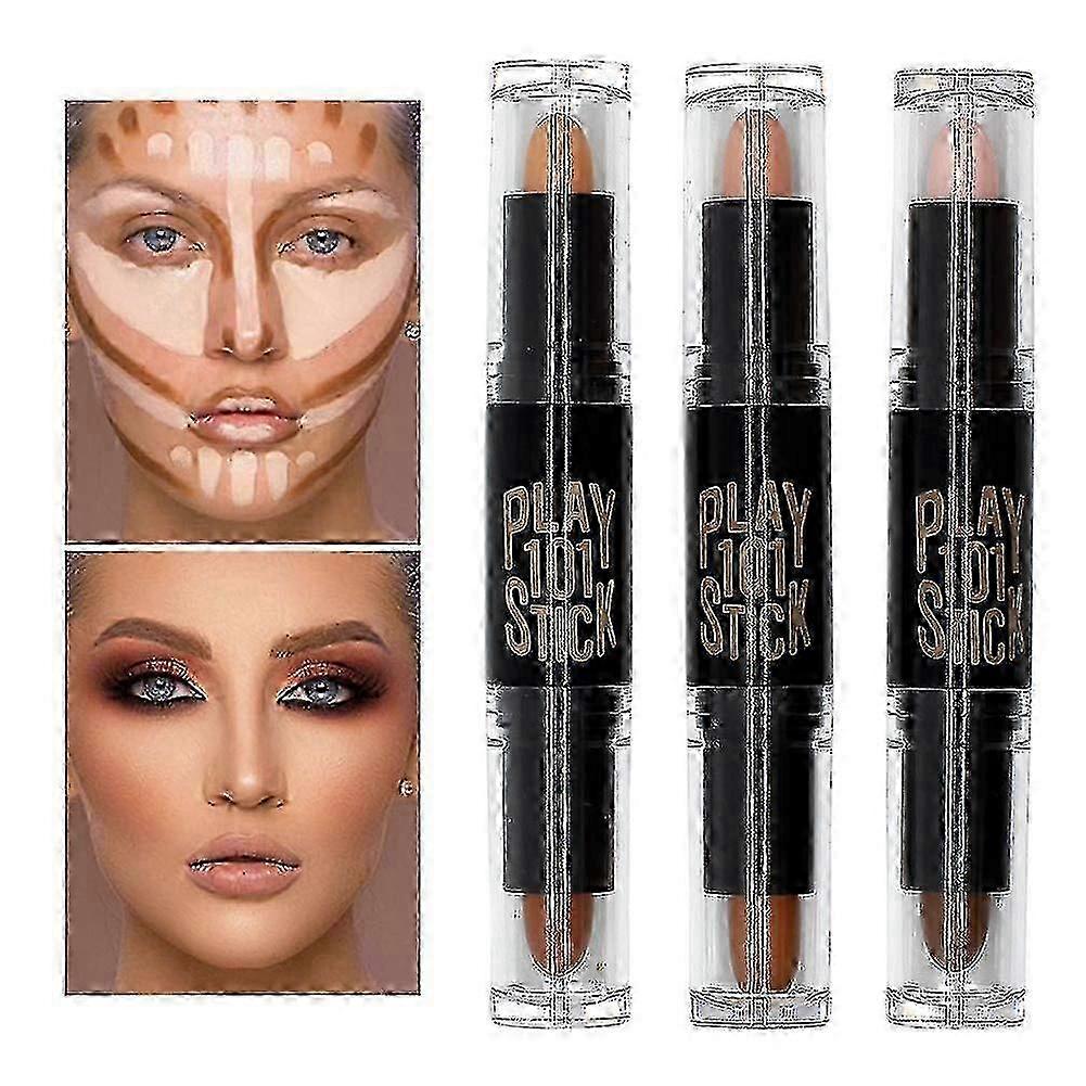 2025 Concealer, Contour Sticks, Contour Kit, Highlight Stick, Contour And Highlight In One, 6 Color Makeup Concealer Contour Pen