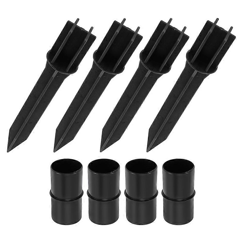 Plastic Replacement Solar Light Pole Link Buckle for Garden 1Set