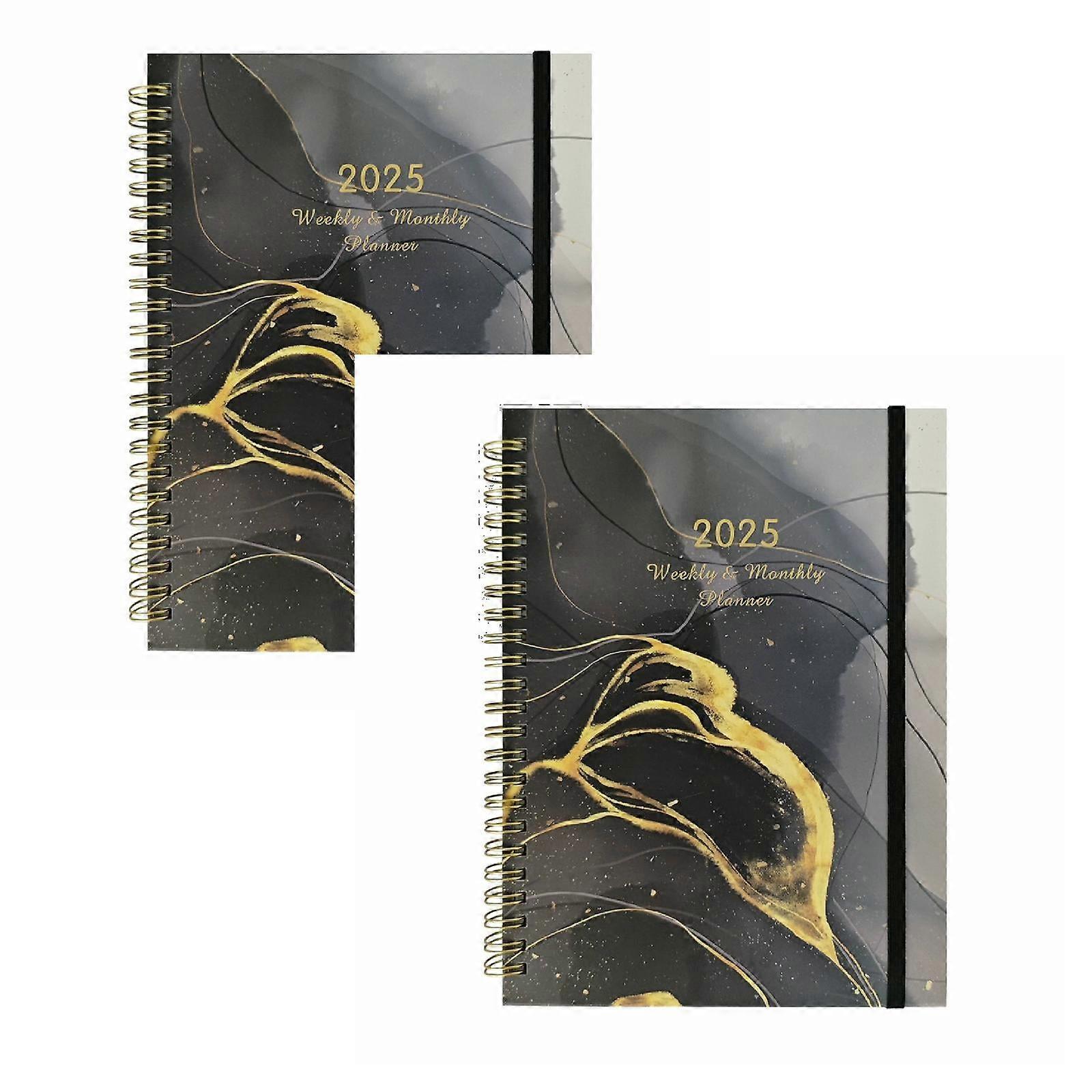 Xubond Notebook A 5 Week PLANNER Notebook 2025 Coil Notebook PLANNER Diary Diary Tools