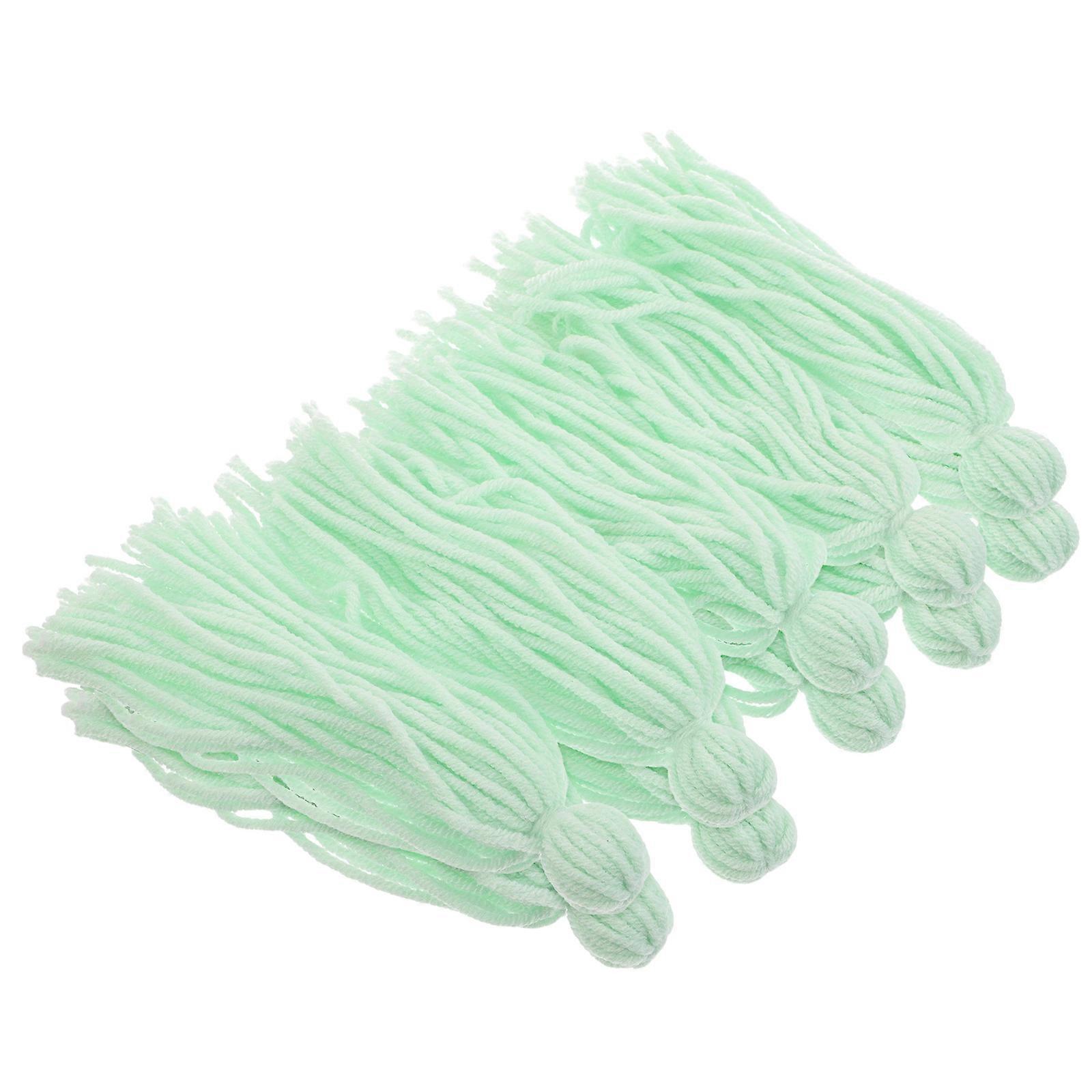 Fish Tank Ornaments Aquarium Spawning Mop for Fish Breeding 10Pcs Pack