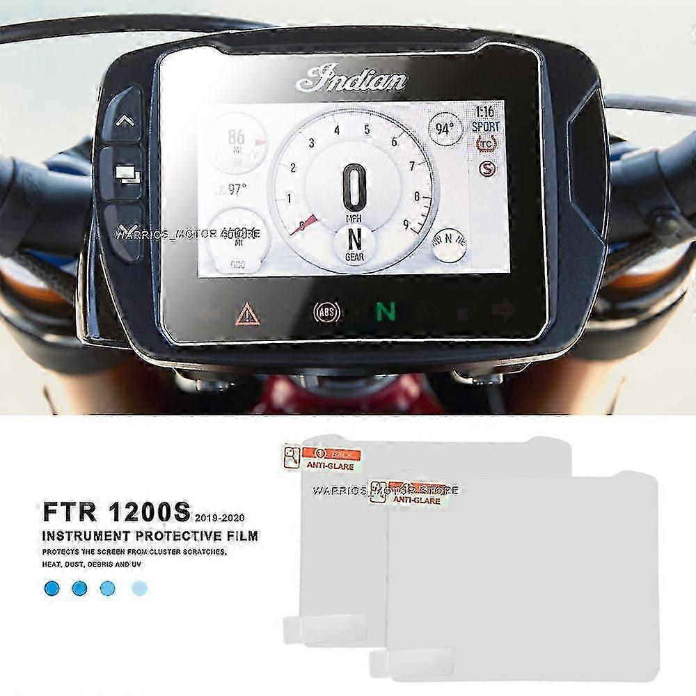 Scratch Protection Screen Protector for Indian Ftr 1200s 2019 - 2020 Motorcycle Dashboard