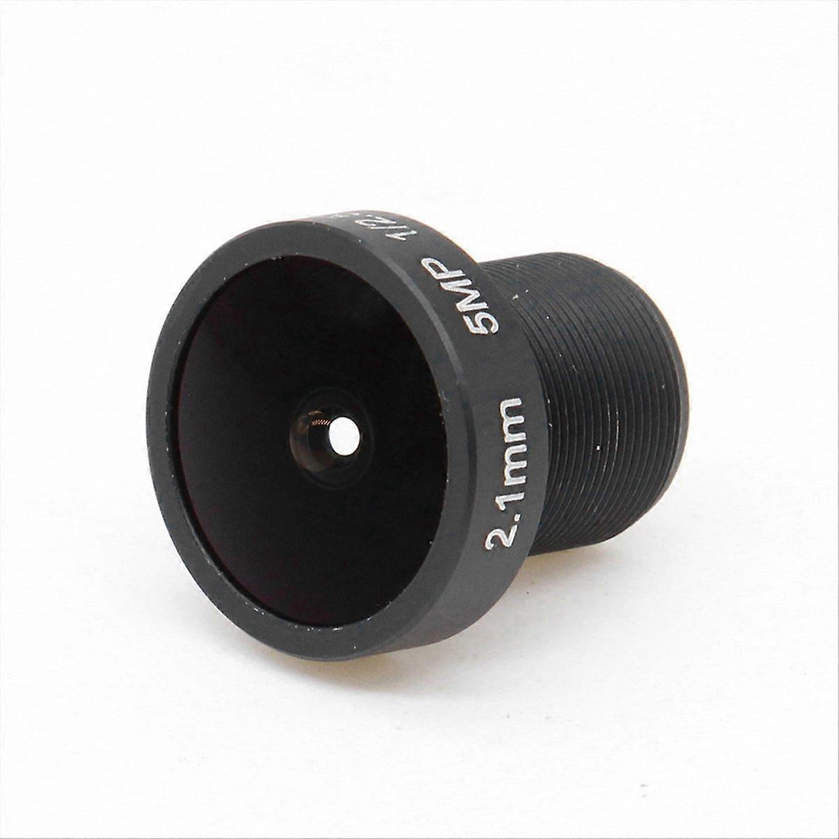 Objectif fisheye 2,1 mm 5 MP, grand angle avec filtre