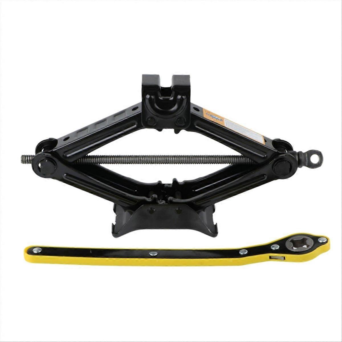 1.5T Jack Mechanical Pantograph Crank Lifter Jack