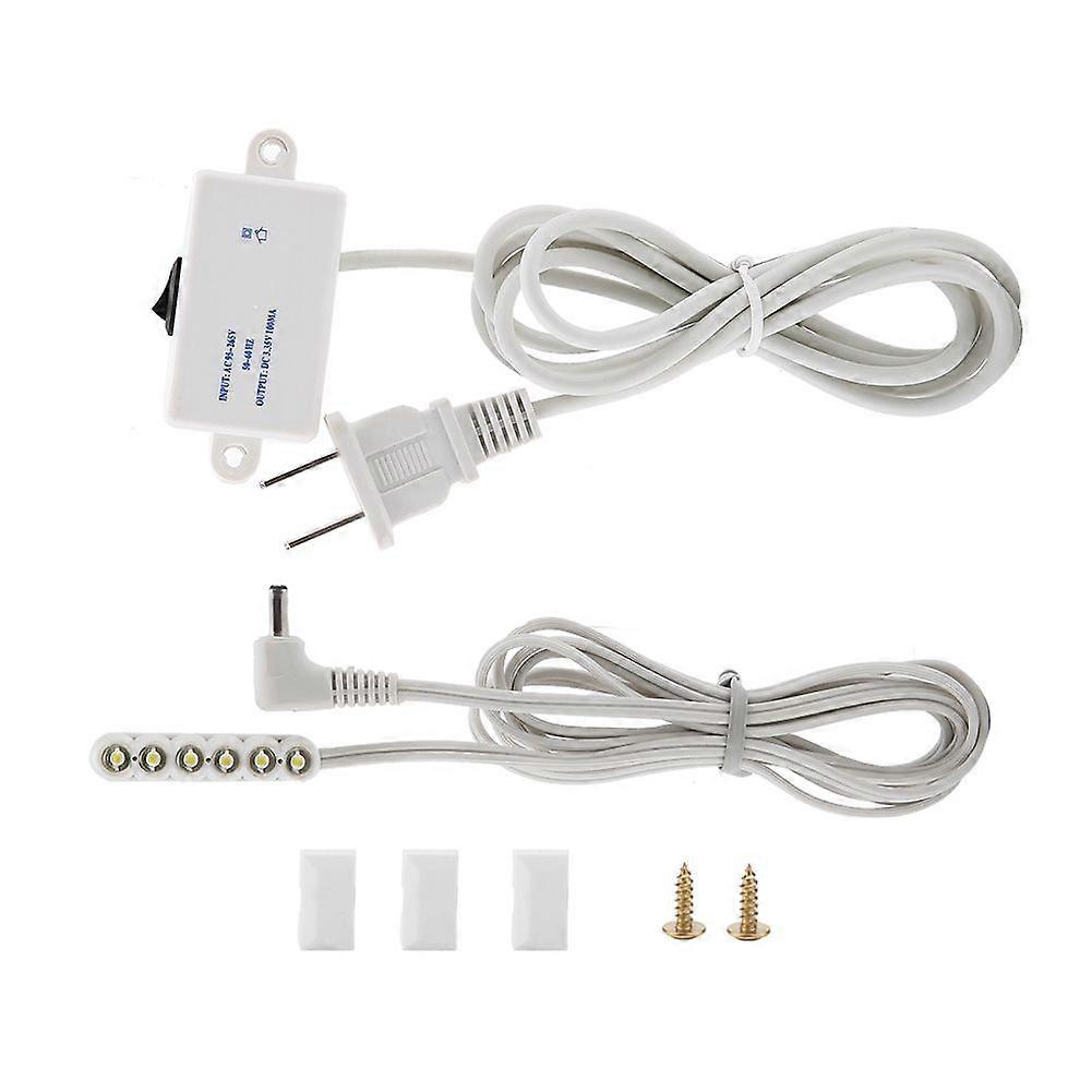 0.3W LED Work Light with 6 LEDs for Sewing Machine, Magnetic Base, 220V CN Plug