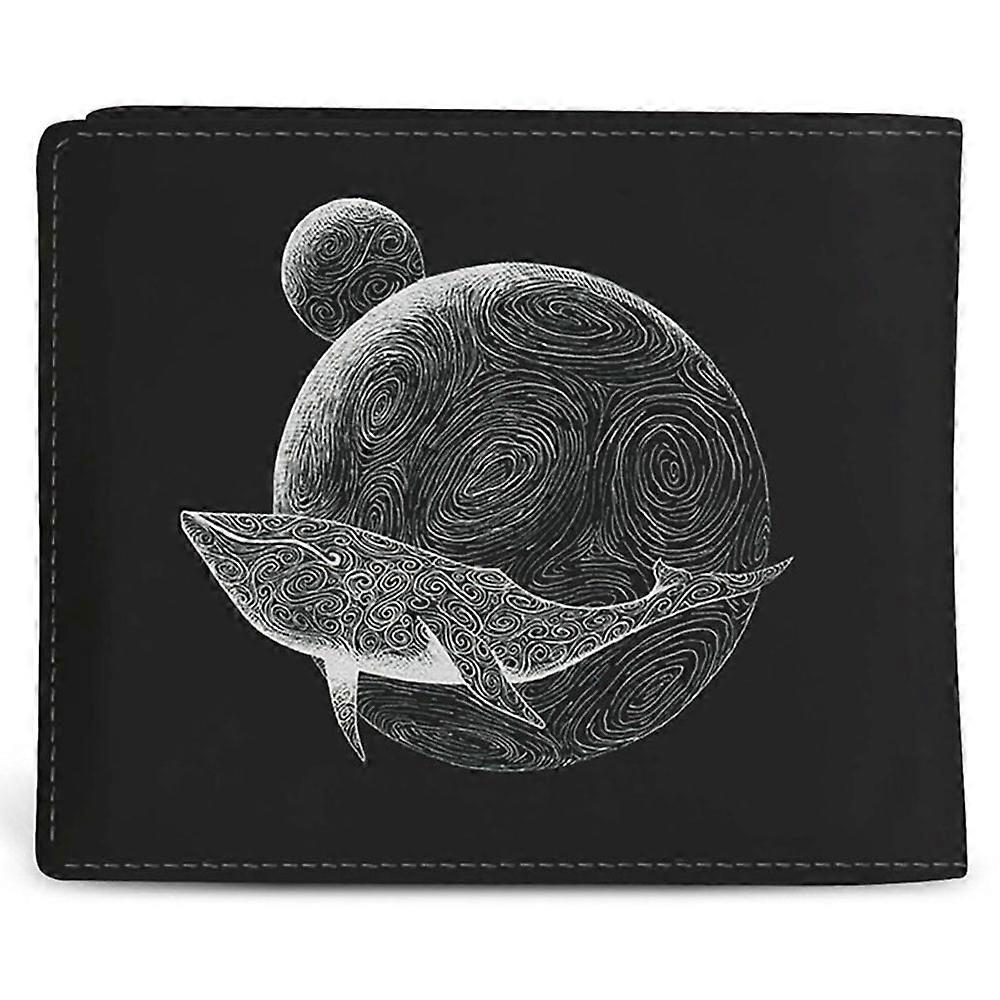 Gojira Whale Bifold Wallet