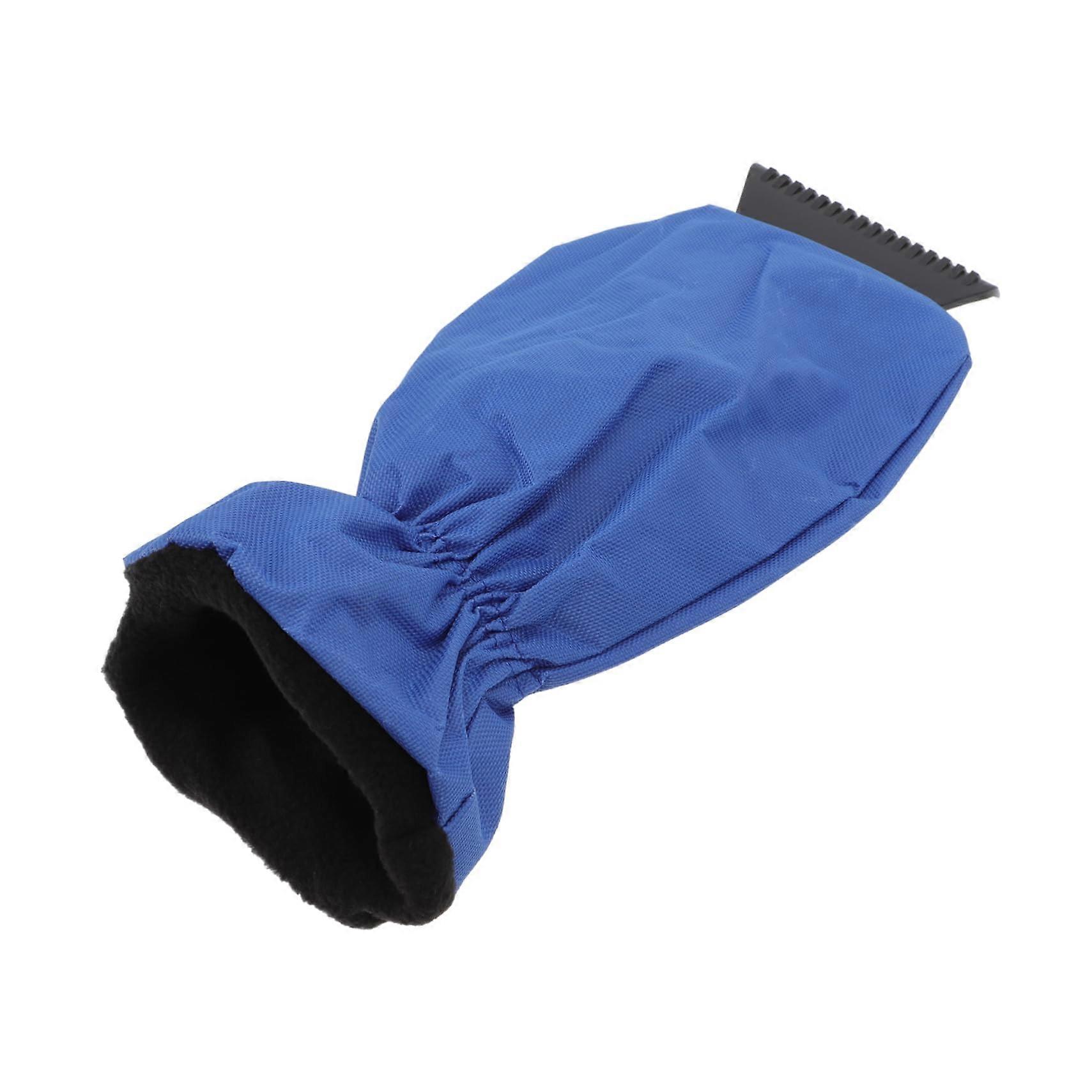 Car Ice Scraper and Snow Shovel Compact No Scratch Design Lightweight Snow Removal Tool for Cars