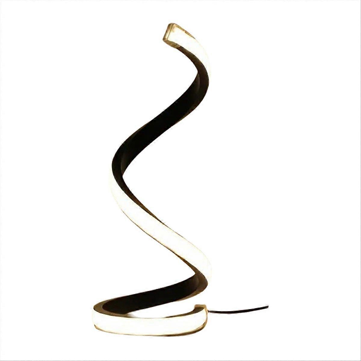 Spiral LED Table Lamp