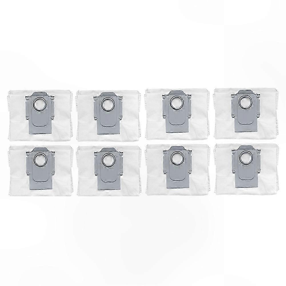 6-Pack Replacement Dust Bags for Roborock Q10 and S8 Series-Compatible Models