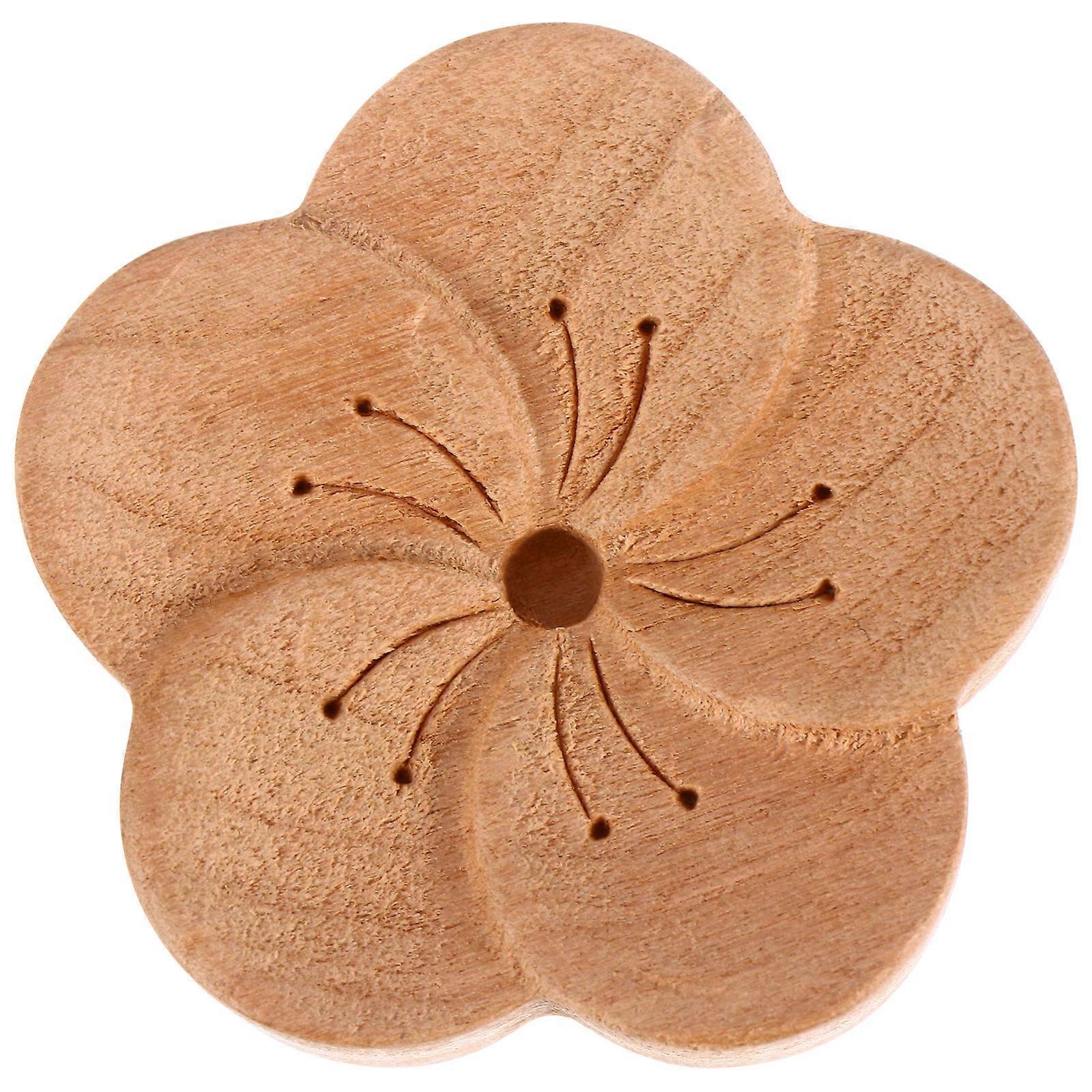 1pc Desktop Incense Diffuser Wood Aroma Diffuser Home Office Perfume Ornament