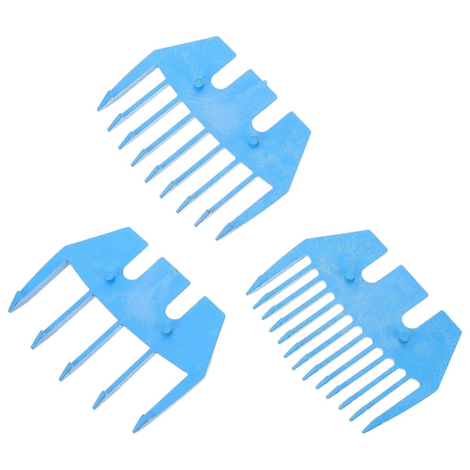 3Pcs Sheep Trimmer Guide Plastic Clipper Guide Attachment Trimmer Guide Shear Guide