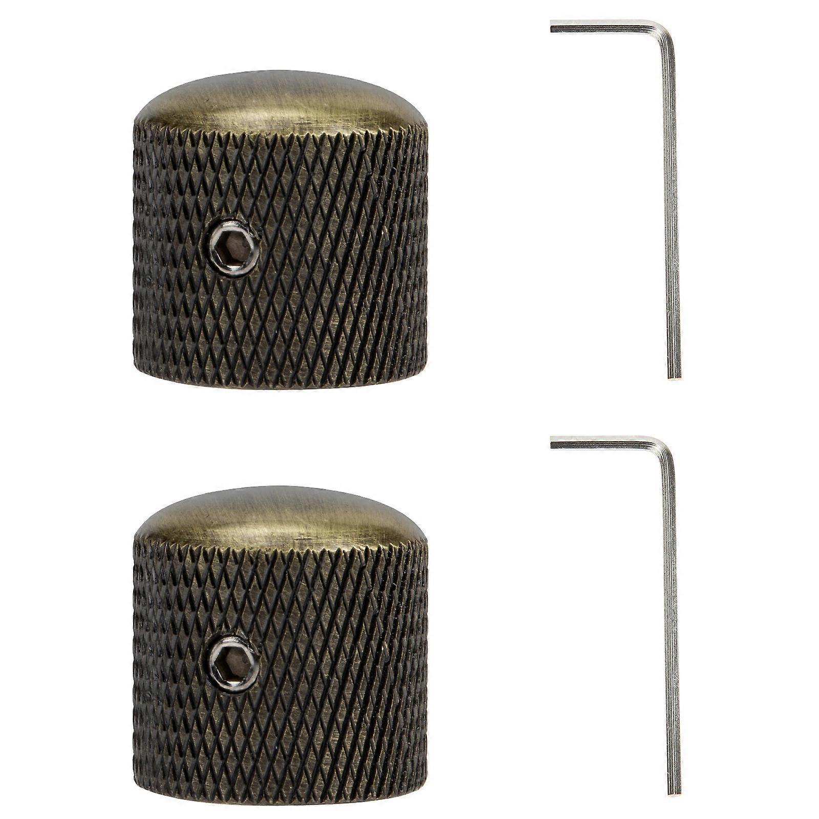 Assorted Color Guitar Knobs for Volume Control with Wrench 2Sets