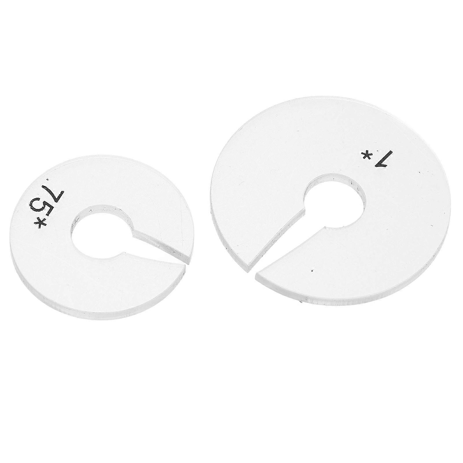 Sewing Ruler Acrylic Quilting Ruler for Cutting 2Pcs Multi-Functional Tool