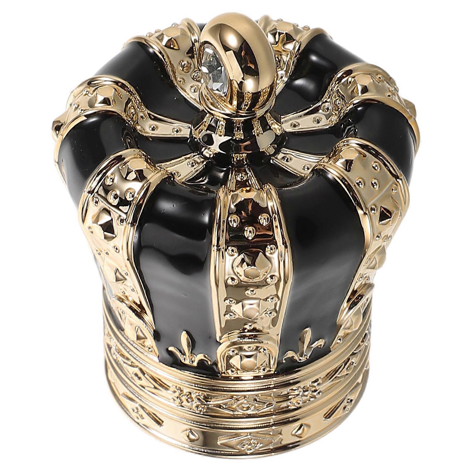 Fragrance Container Lid Round Replacement For Perfume Bottle Durable Seal Cap 1Set