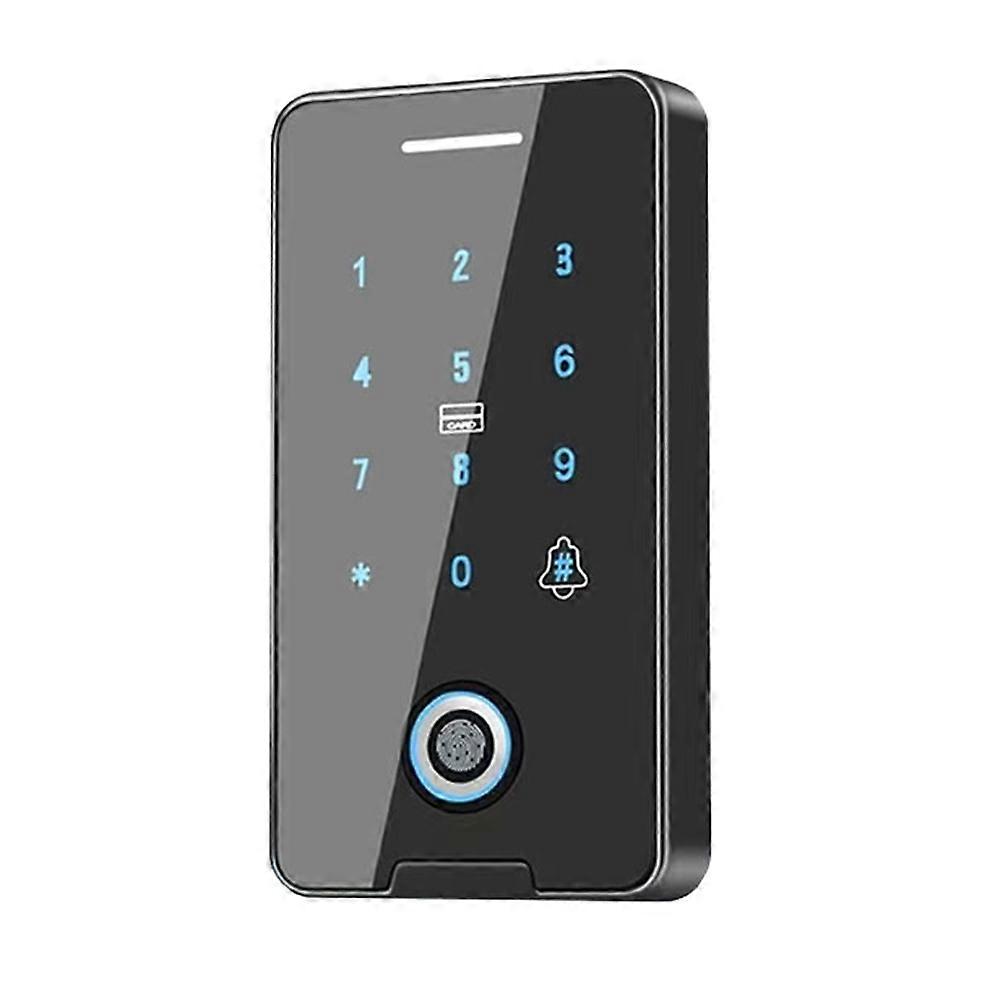 Tuya Fingerprint RFID Access Control System Smart Door Lock Electronic Gate Opener Home Digit Keypad Biometric