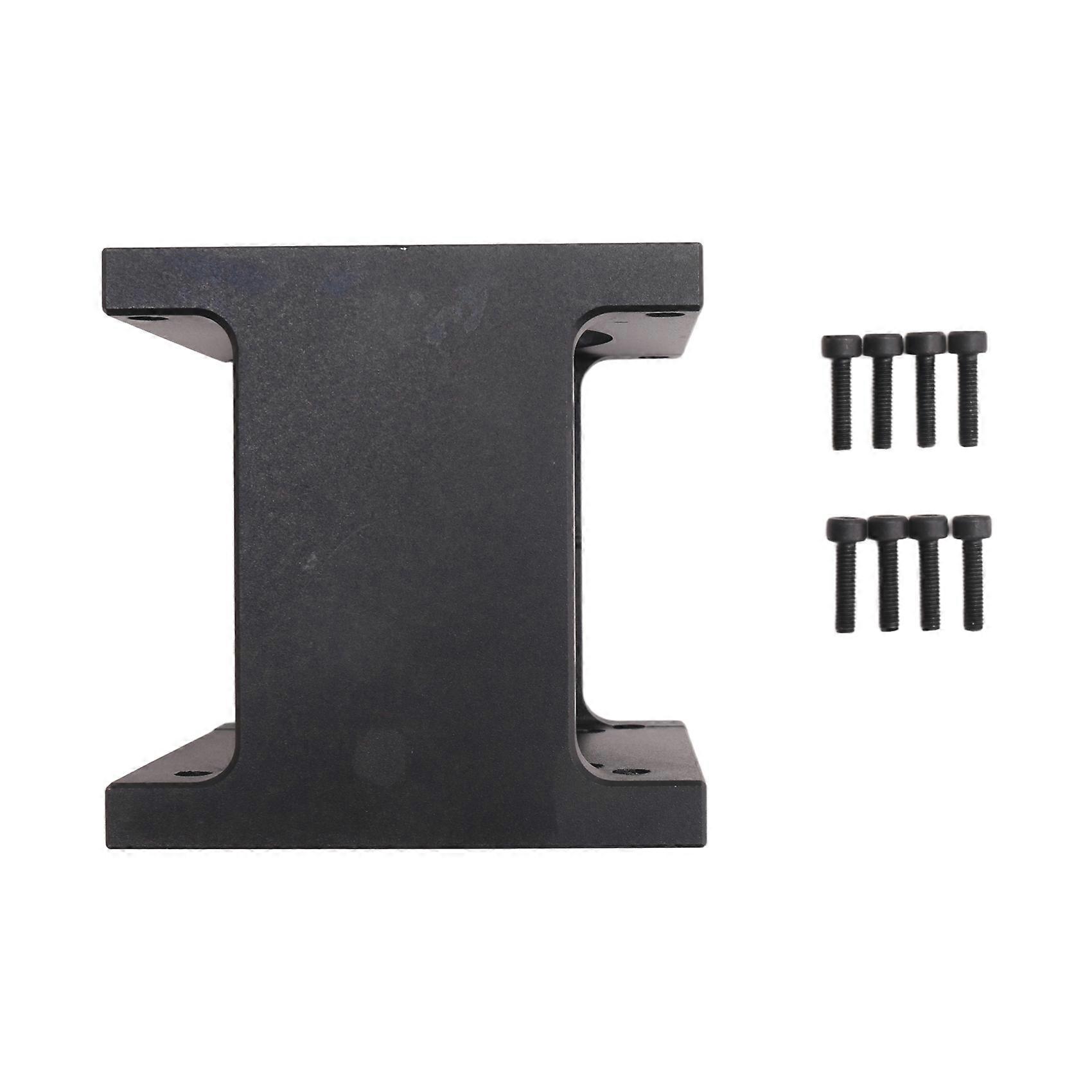 Nema34 Stepper Motor Mounting Bracket-Motor Mount Bracket Clamp with Screws Fixed Seat for 86 Stepper Motor,CNC Router B