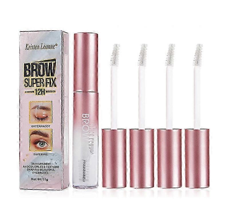 1-5PCS 11g black technology formula strong eyebrow setting liquid long-lasting waterproof eyebrow raincoat 11g