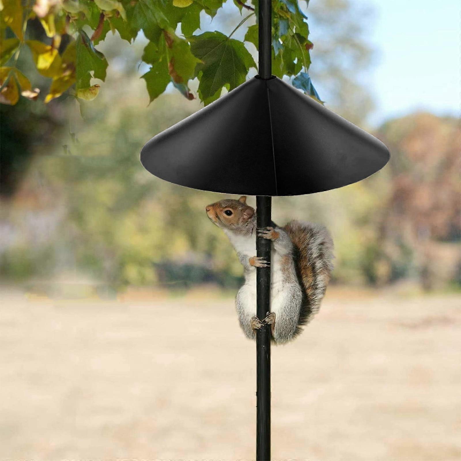 TOFOTL Anti-squirrel baffle Loose mouse-type protective device for bird feeders,Enrich Tiny Home
