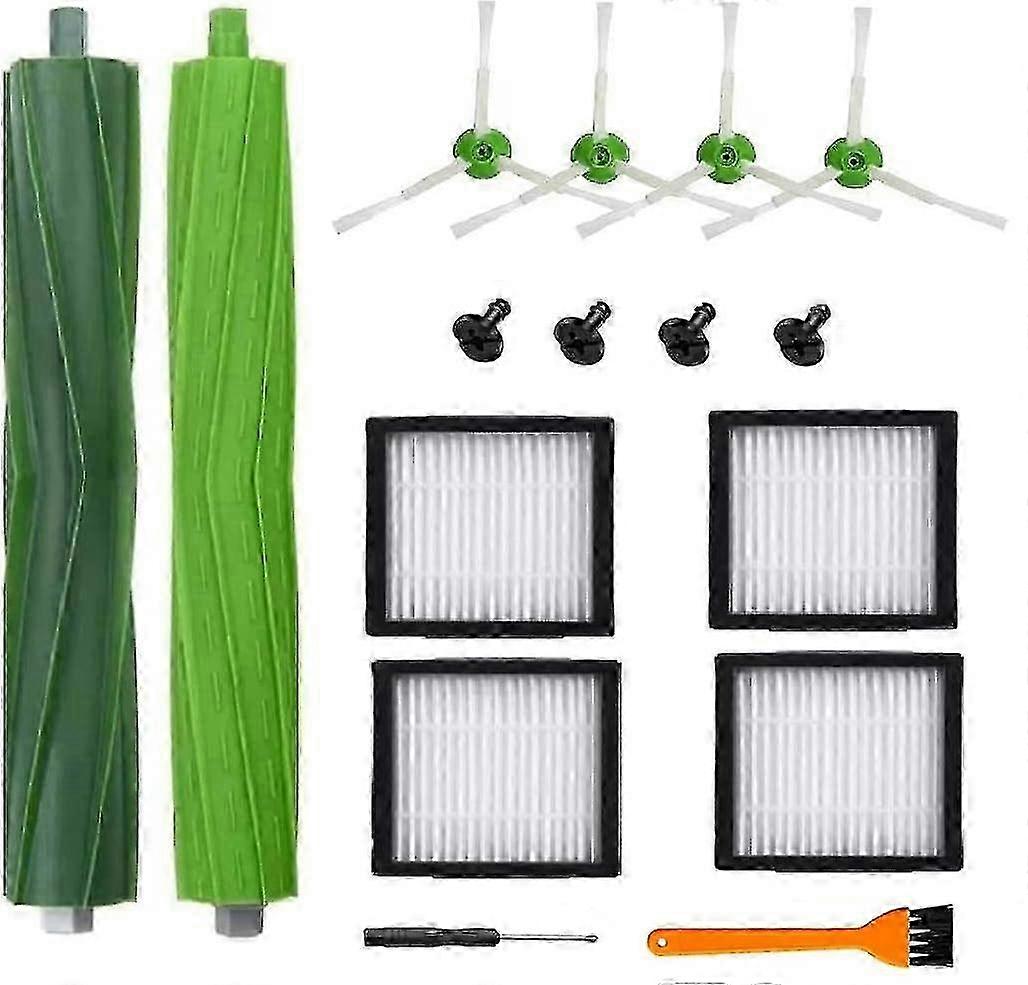 Filter Kit for iRobot Roomba i3 i7 i4 i6 i8 E5 E6 E7, Compatible Vacuum Parts