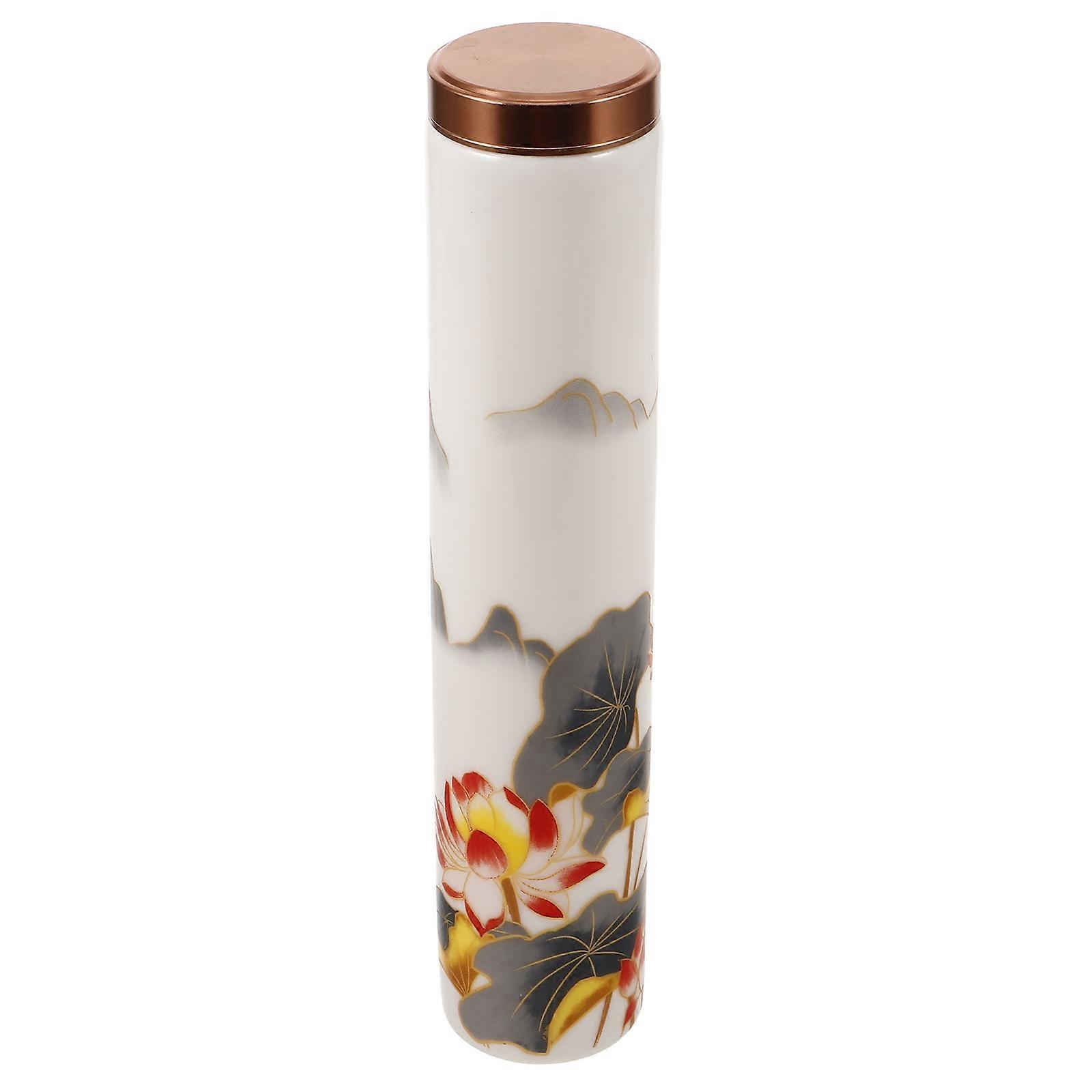 Assorted Ceramic Incense Holders for Incense Storage Portable Tube
