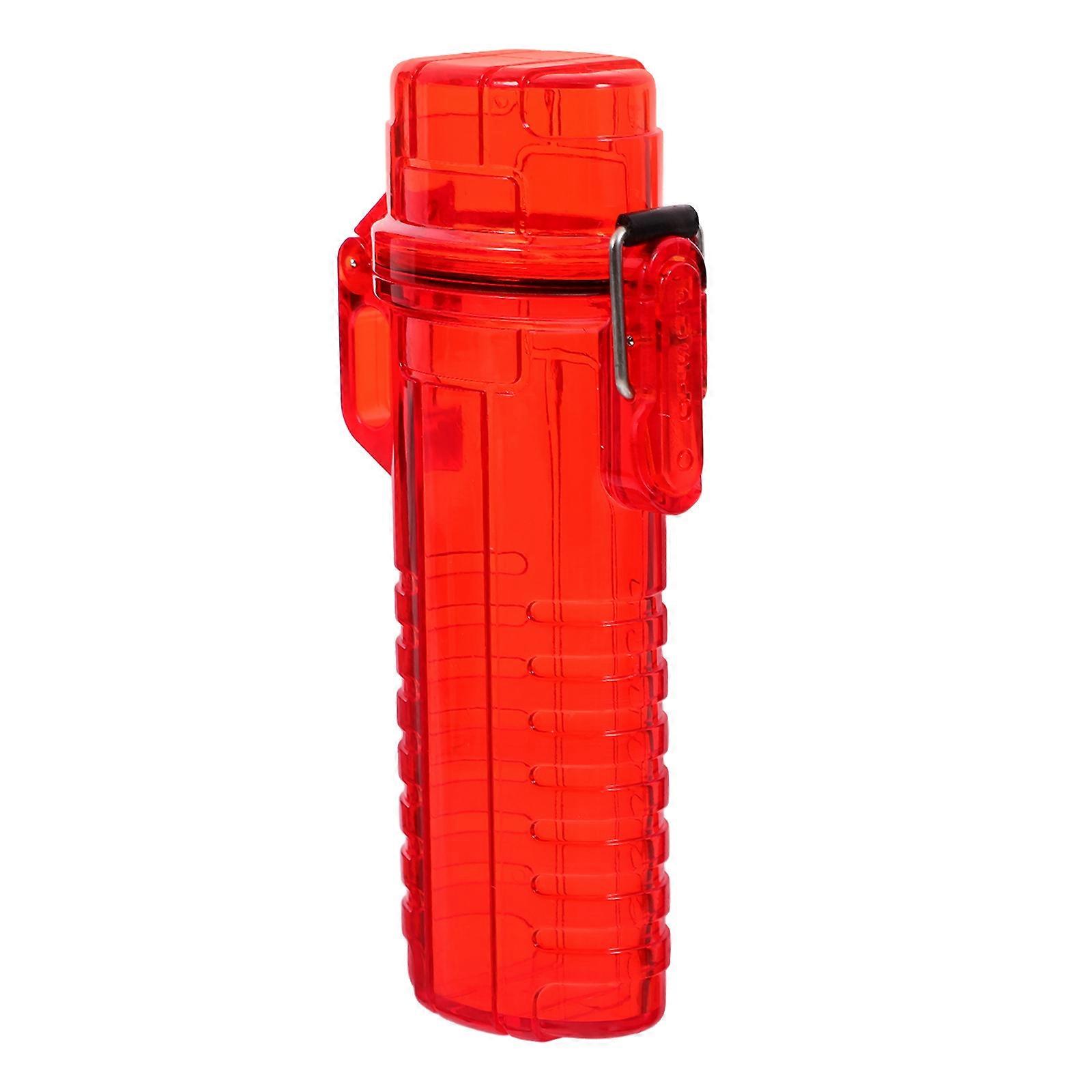 Red Lighter Protective Sleeve Case for Protecting Lighter Cover