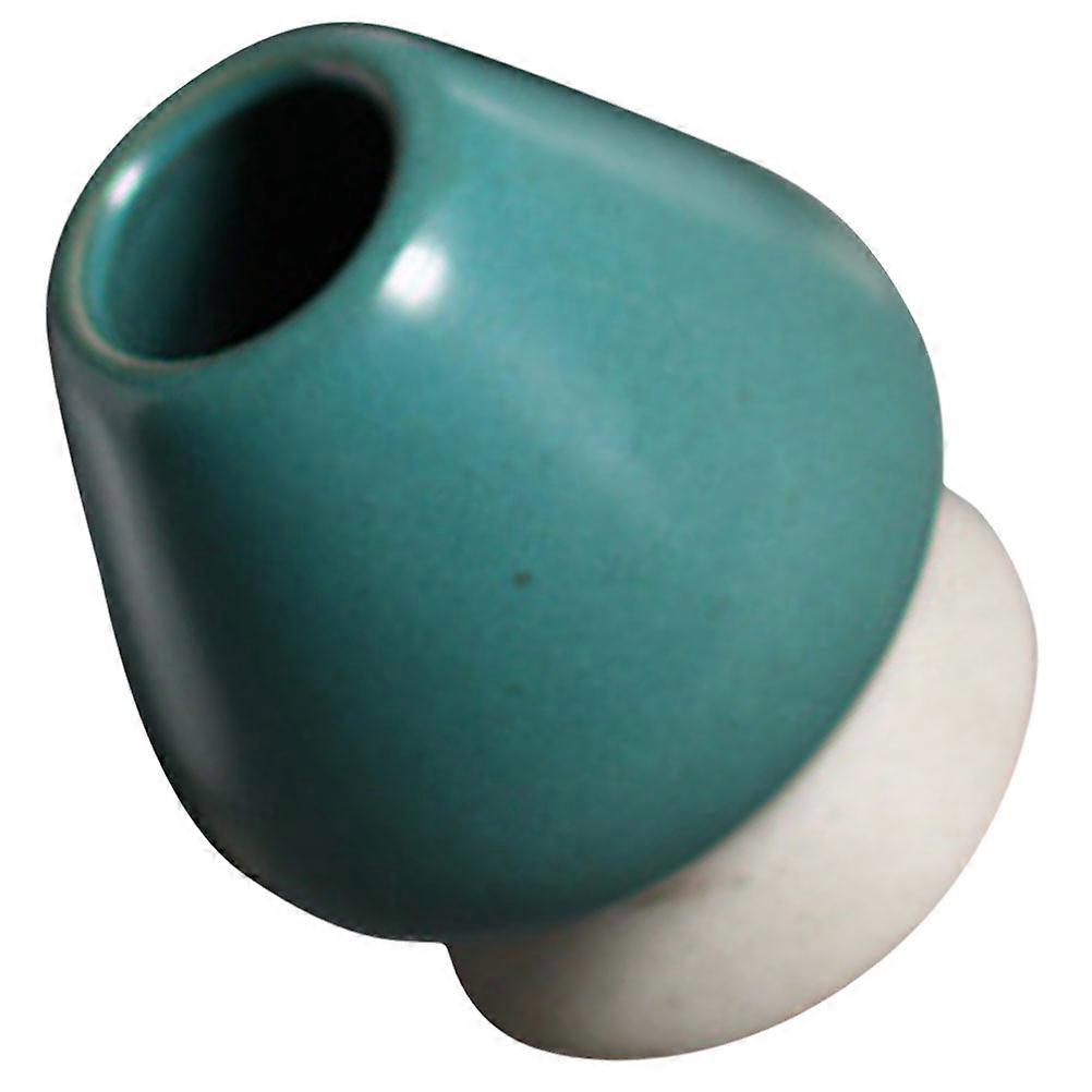 Japanese Matcha Cup Ceramic Whisk Holder for Tea Ceremony