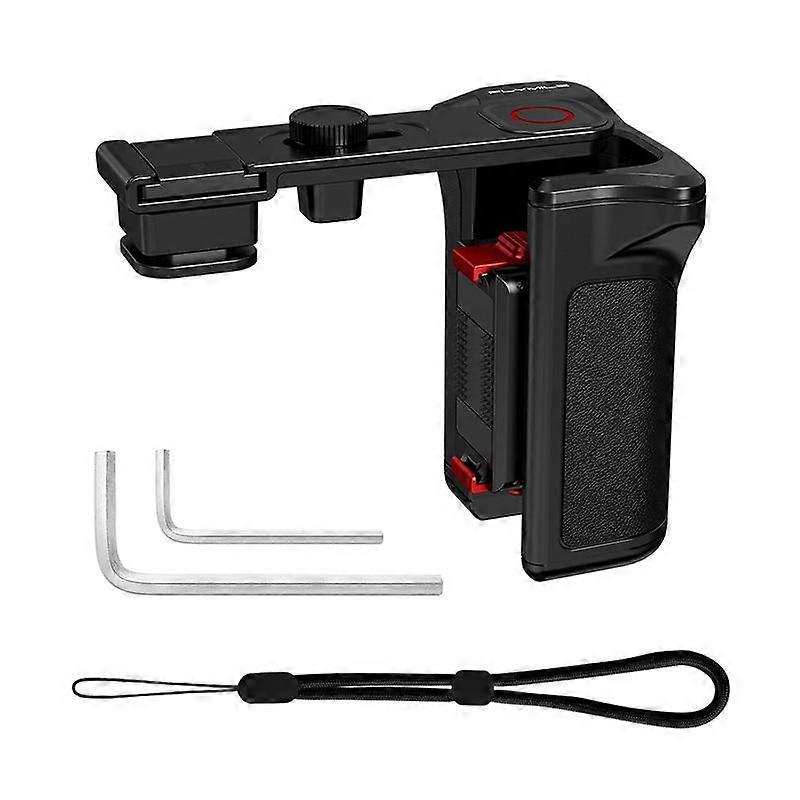 For DJI Osmo Action 4 / 3 / 5 Pro Flymile Adapter Extended Rabbit Cage Accessory Handle