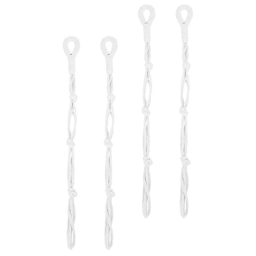 Wall Plant Hanging Rope Extender Macrame Flower Pot Holder 20Pcs