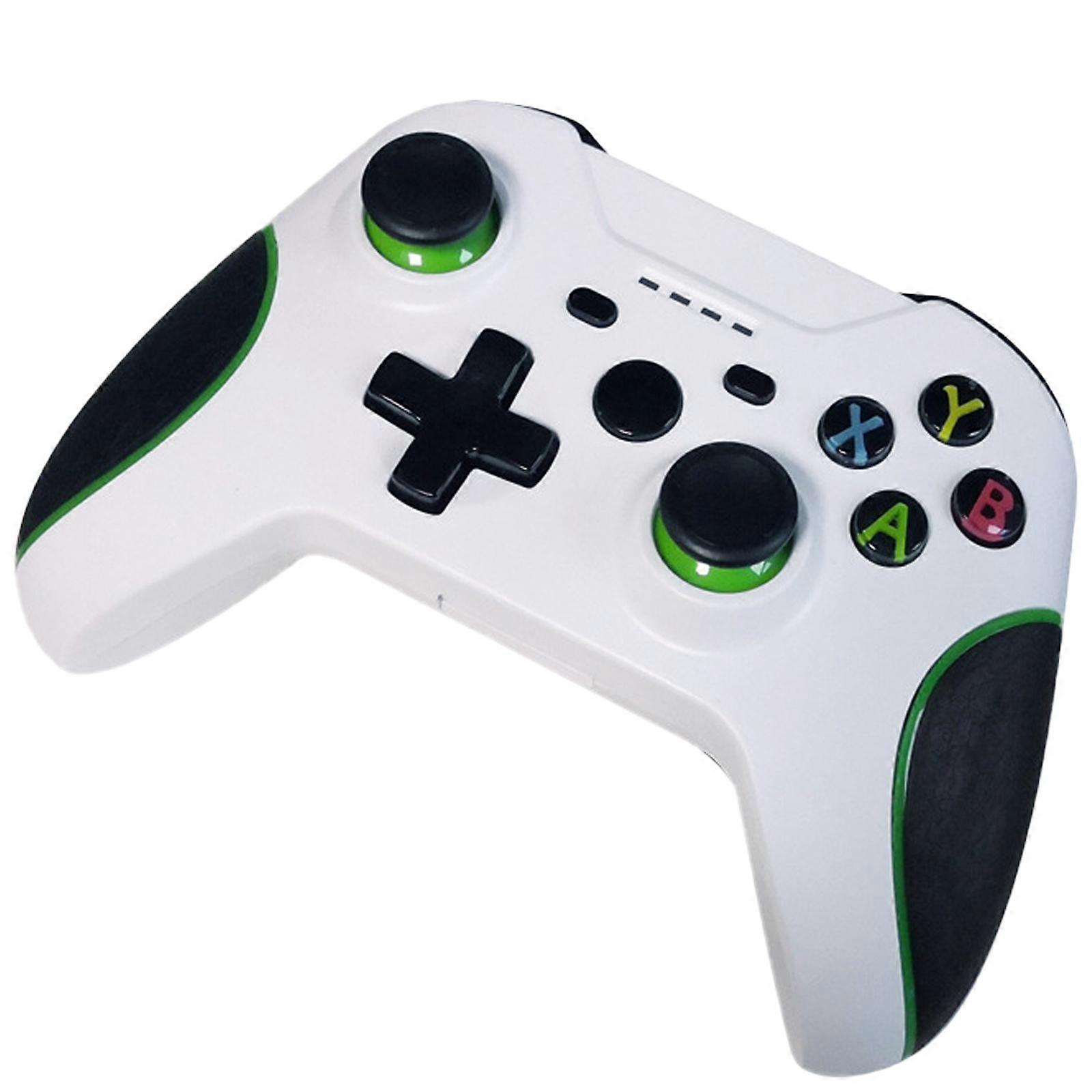 Connection Solution Game Controller Wireless Gamepad for XB Series PC Computer 2.4G Technology Easy Feedback  White
