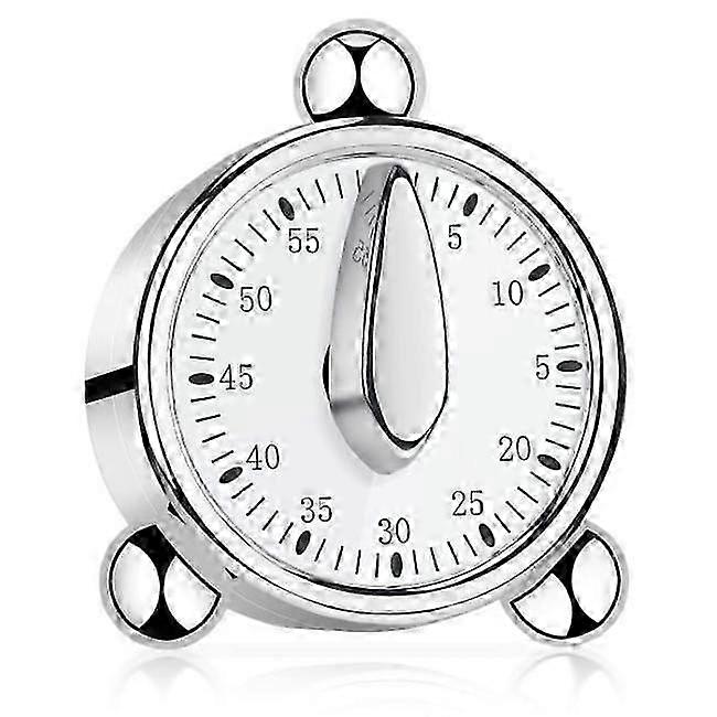 60 Minute Kitchen Timer, Kids Timer Mechanical Timer Guide